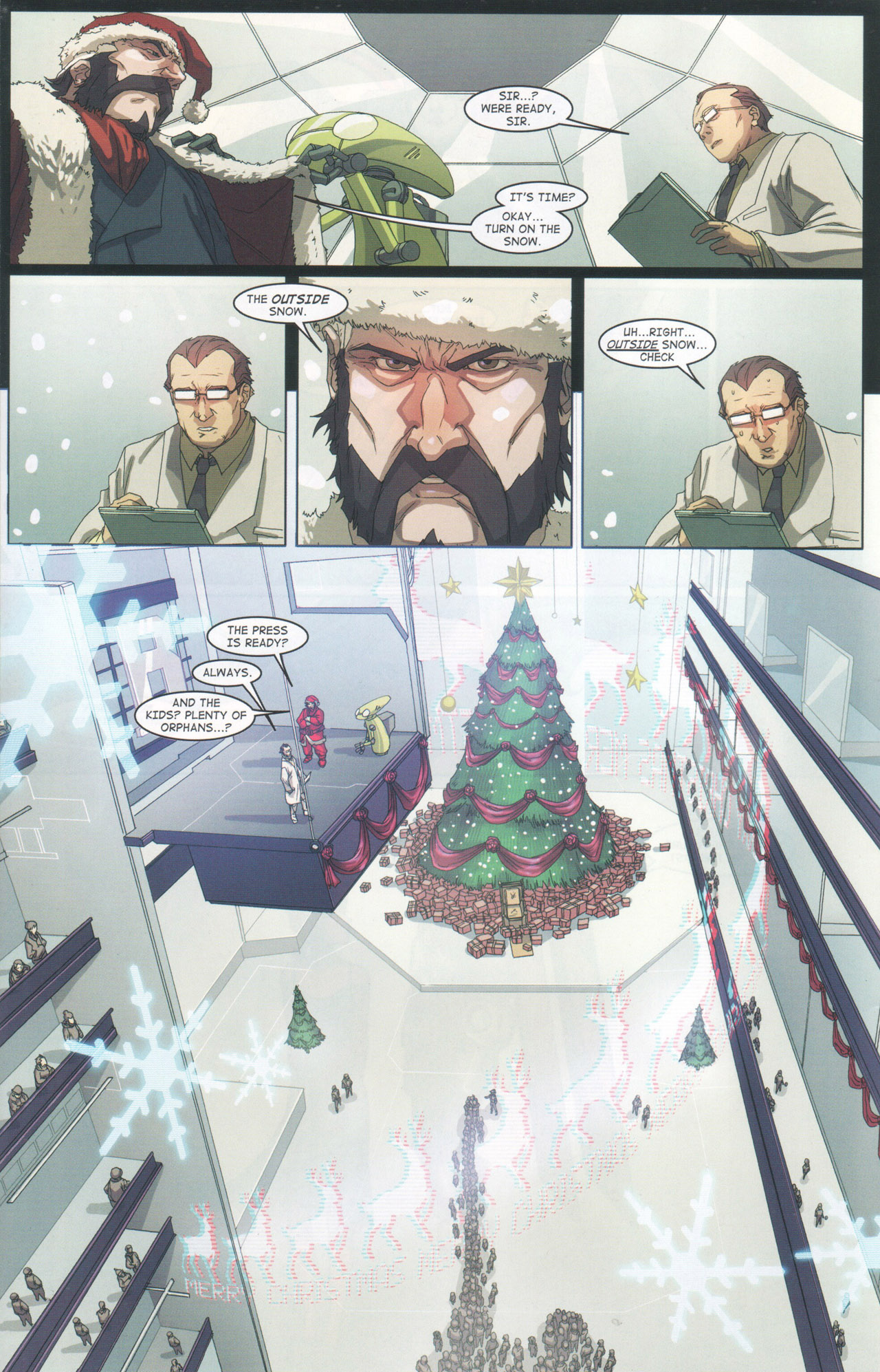 Read online Fall Out Toy Works comic -  Issue #5 - 18