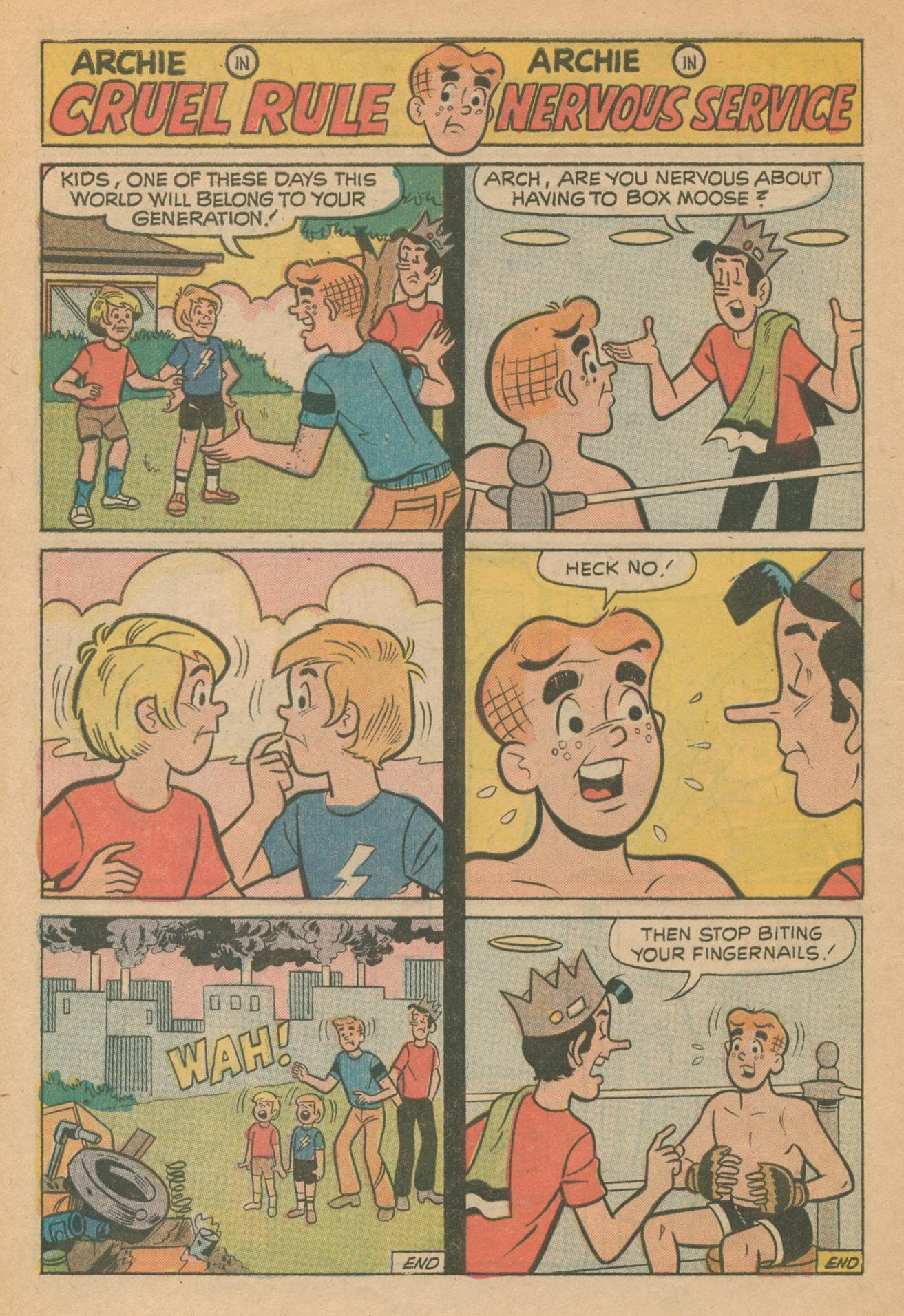 Read online Archie's Joke Book Magazine comic -  Issue #185 - 6