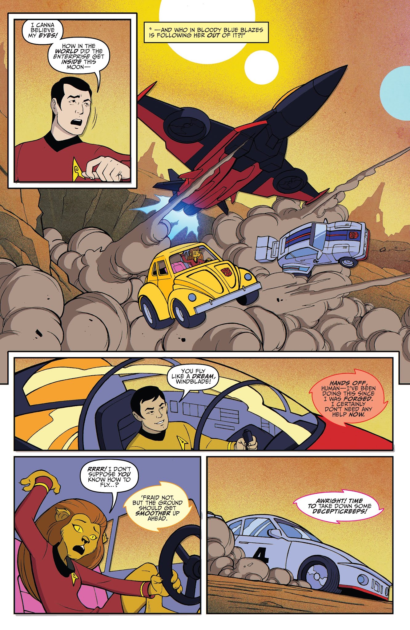 Read online Star Trek vs. Transformers comic -  Issue #3 - 13