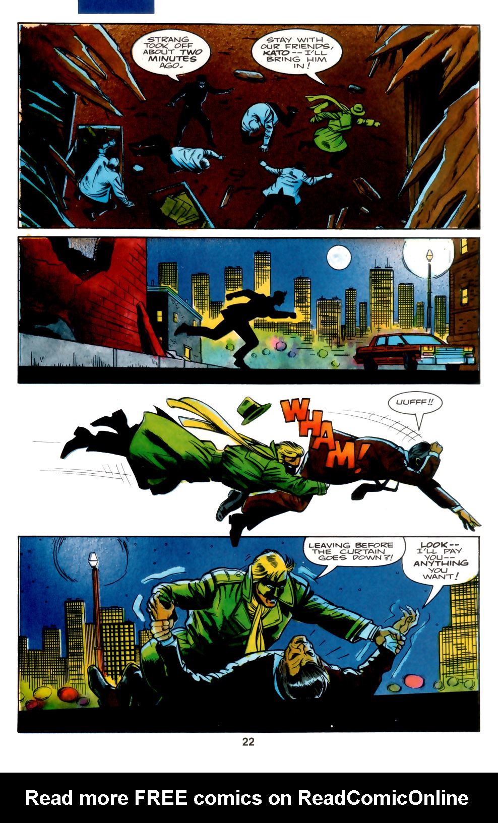 Read online The Green Hornet (1991) comic -  Issue #4 - 23