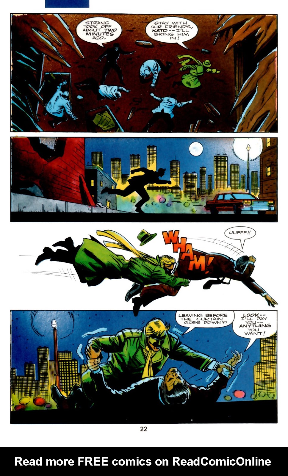 The Green Hornet (1991) issue 4 - Page 23