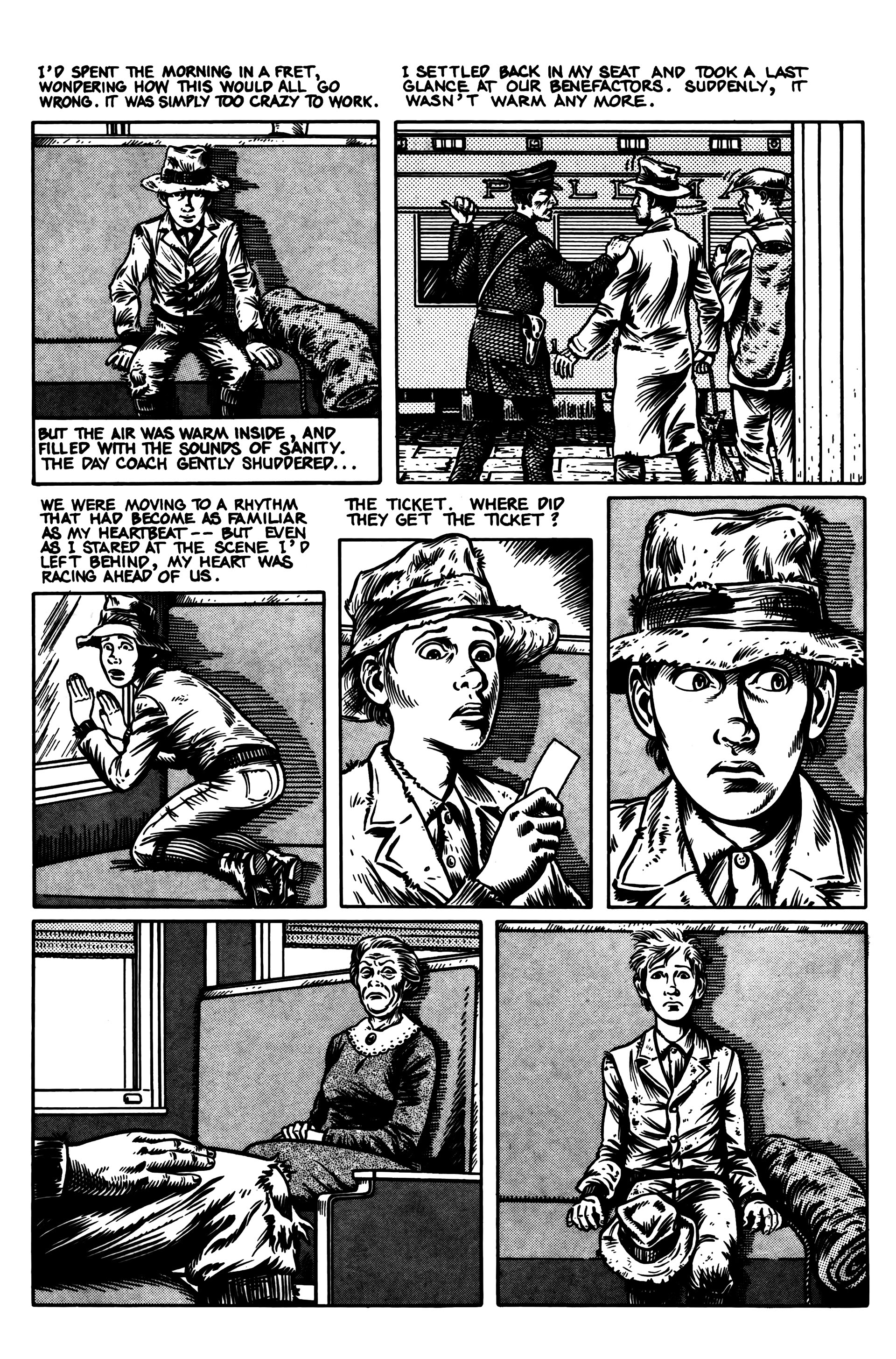 Read online Kings in Disguise comic -  Issue #5 - 14