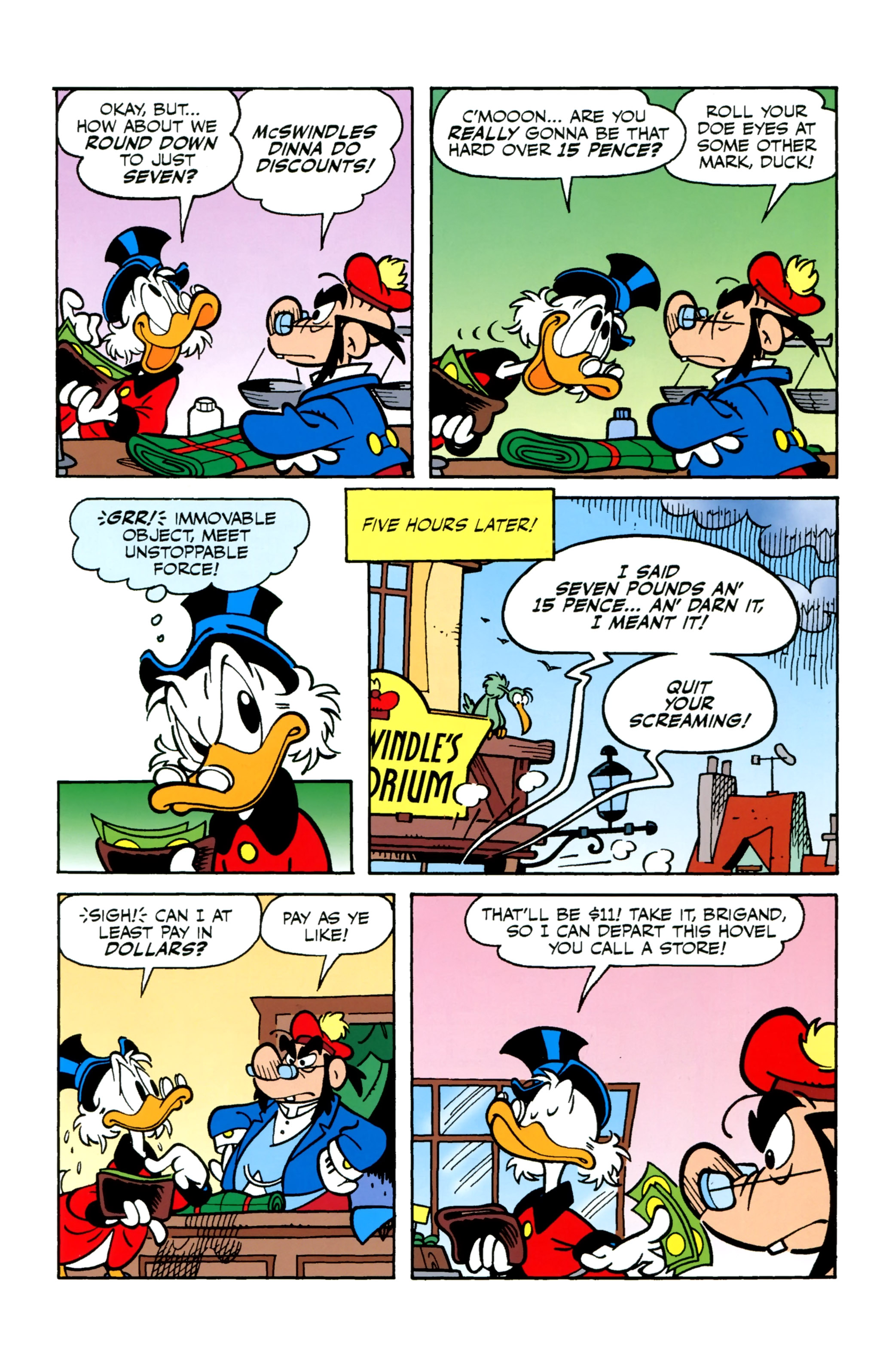 Read online Walt Disney's Comics and Stories comic -  Issue #723 - 19