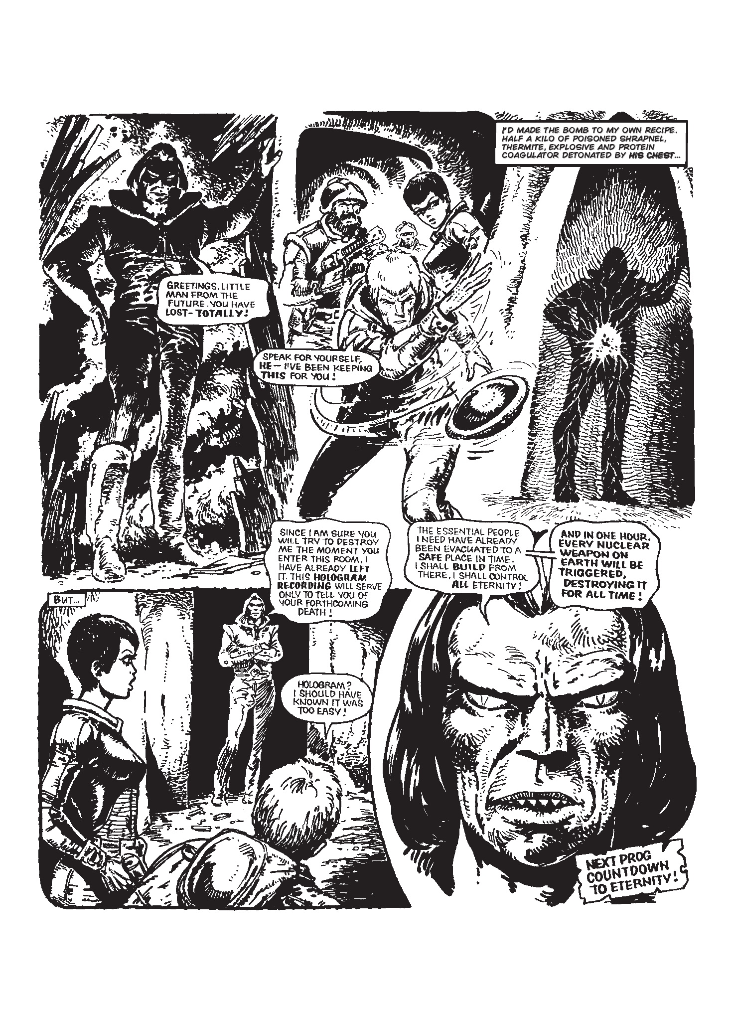 Read online The Stainless Steel Rat comic -  Issue # TPB - 121