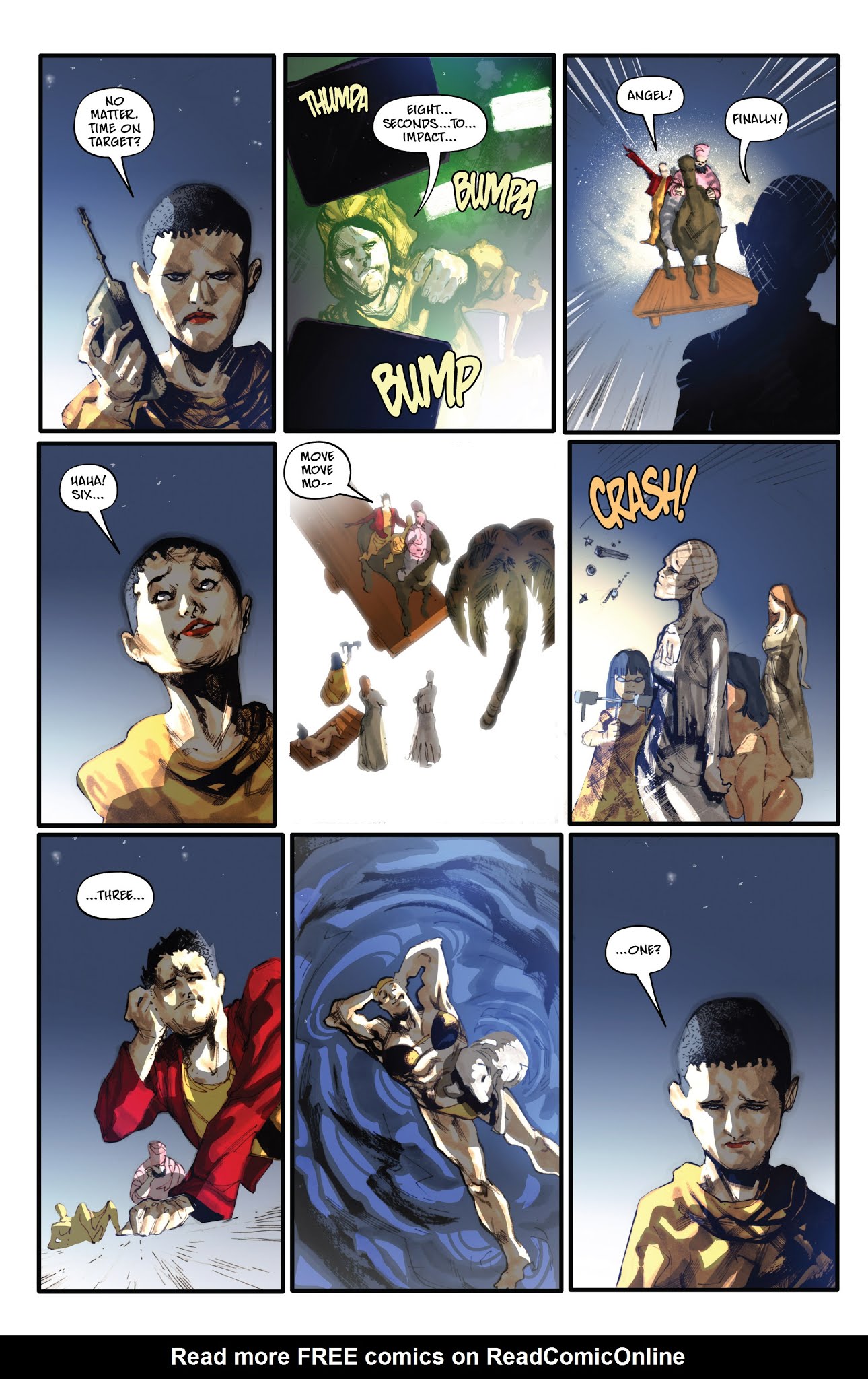 Read online Drones comic -  Issue #4 - 15