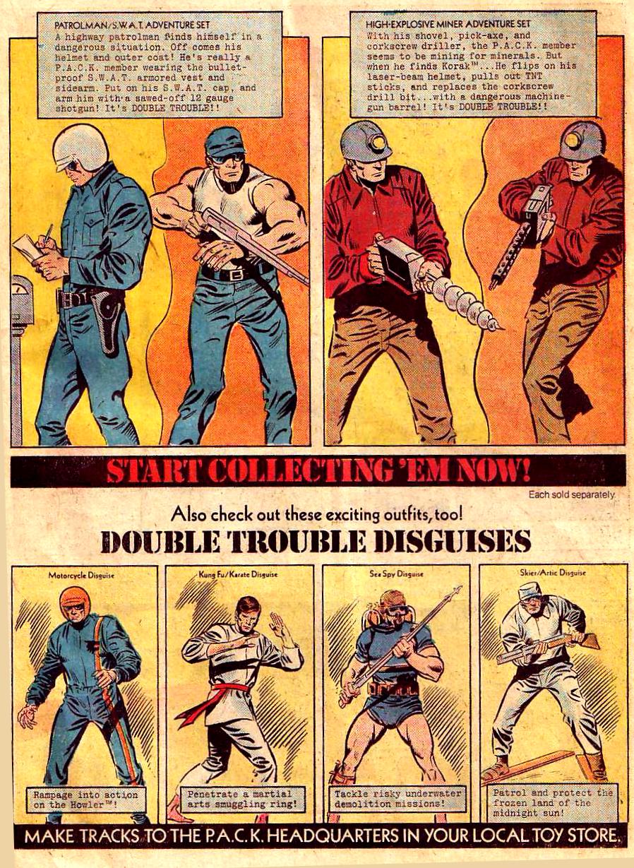 Read online Big Jim's P.A.C.K. comic -  Issue # Full - 11