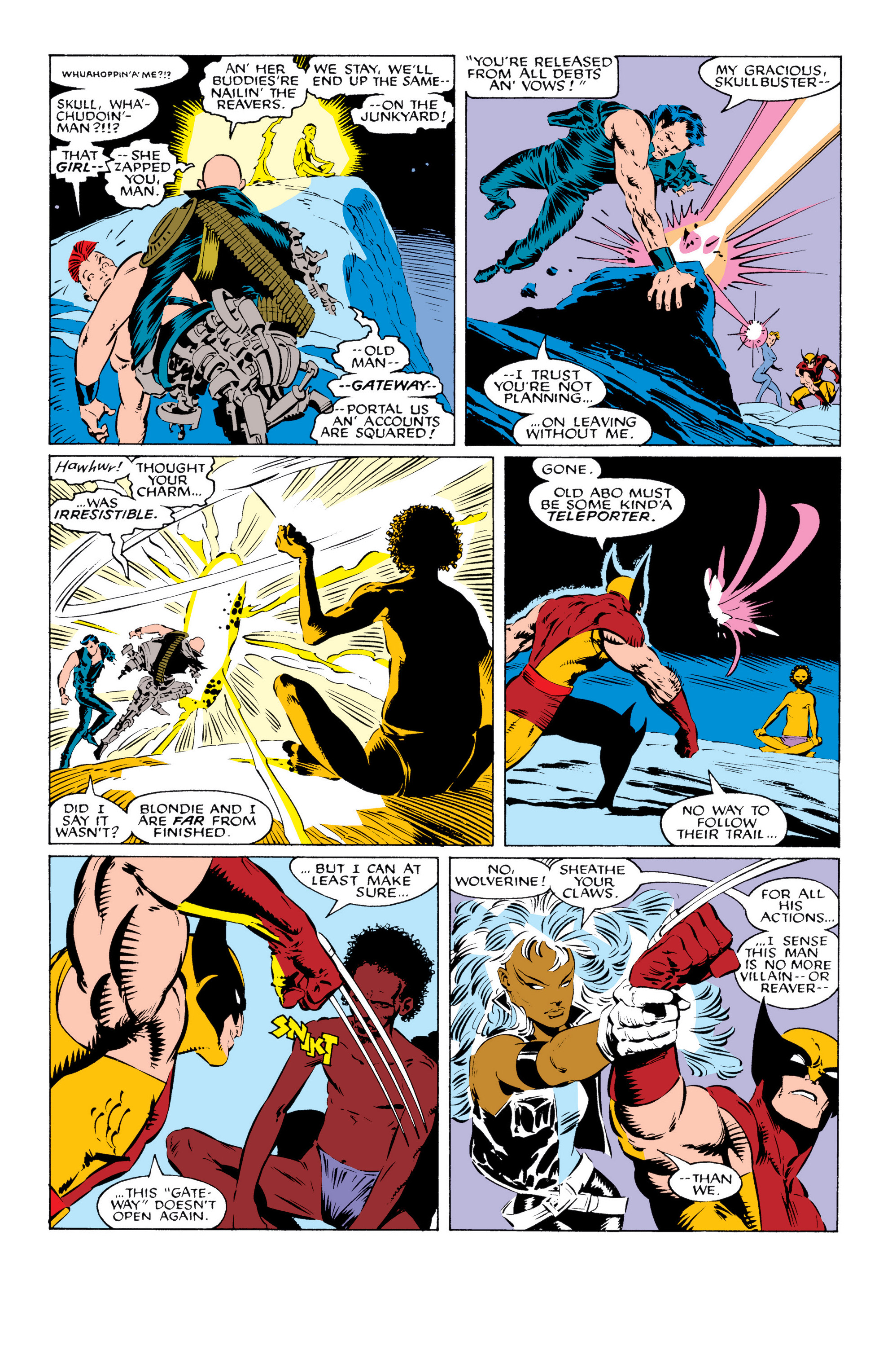 Read online X-Men: Inferno Prologue comic -  Issue # TPB (Part 2) - 15