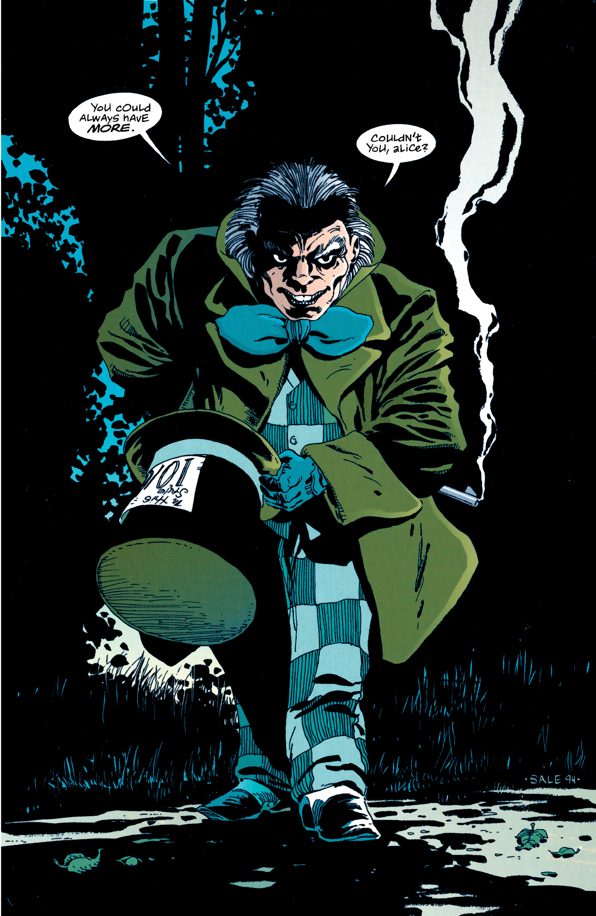 Read online Batman: Legends of the Dark Knight Halloween Special comic -  Issue # Madness - 24