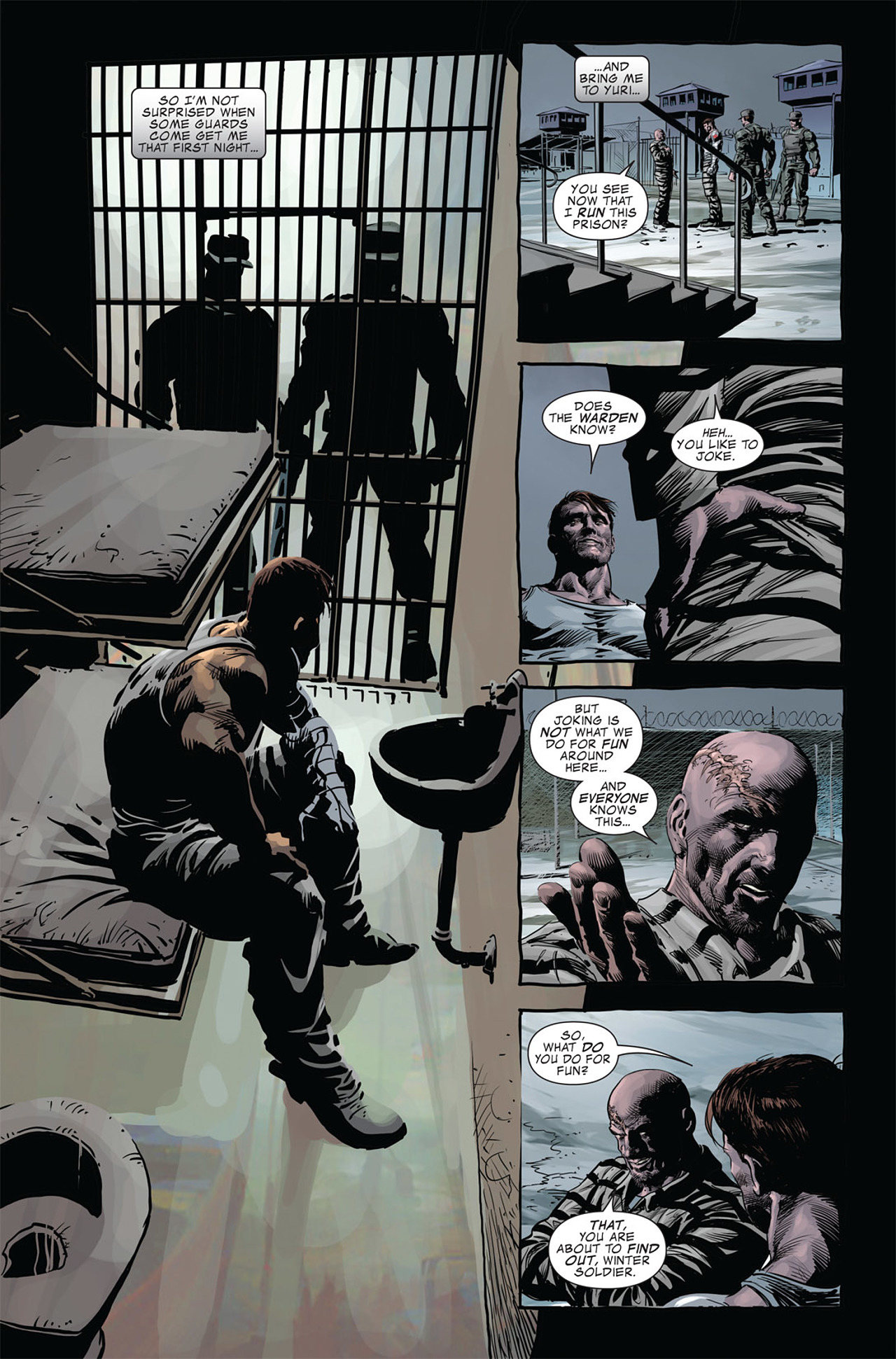 Read online Captain America (1968) comic -  Issue #616 - 15