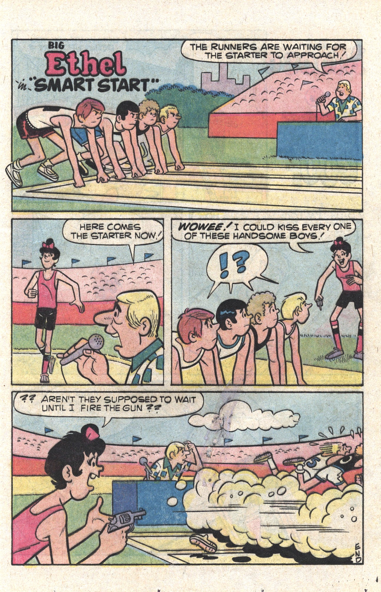 Read online Archie's Joke Book Magazine comic -  Issue #235 - 13