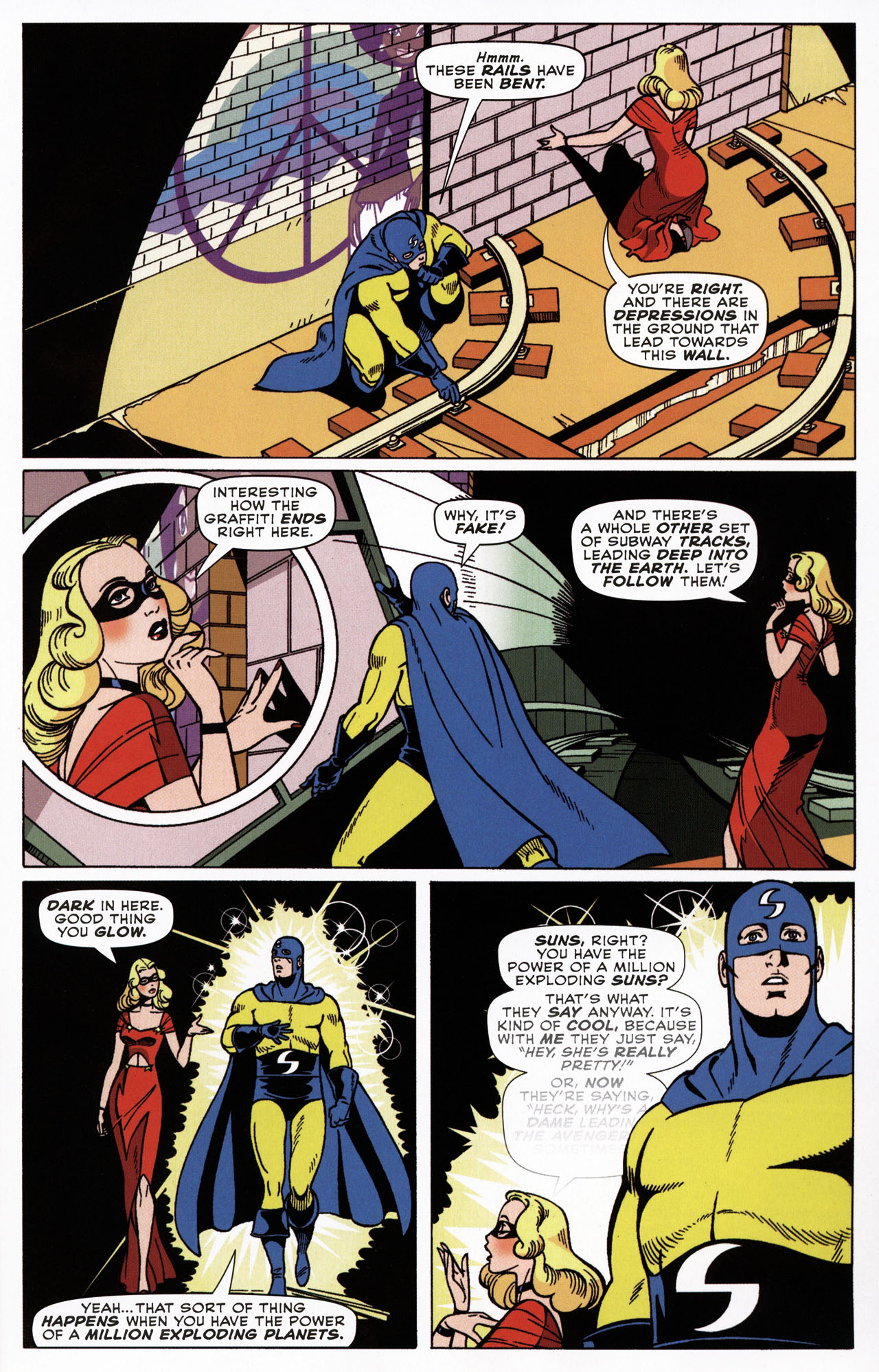 Read online The Age of the Sentry comic -  Issue #4 - 17