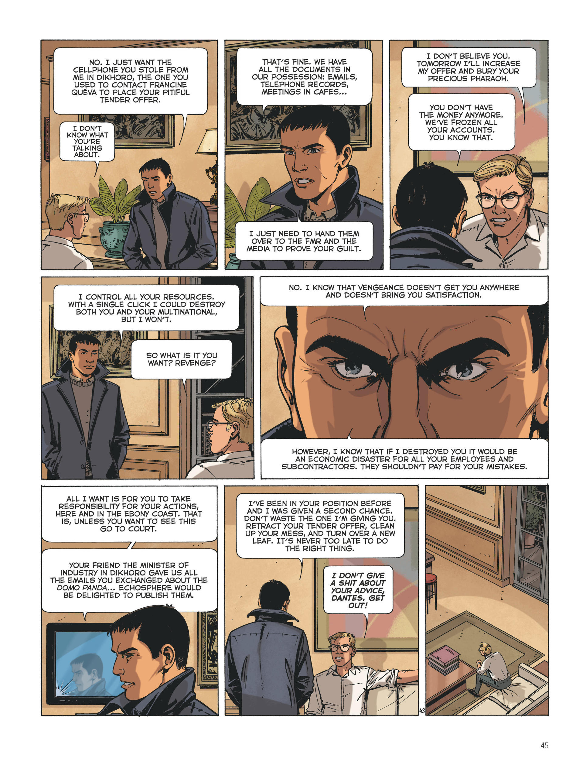 Read online Dantes comic -  Issue #8 - 45