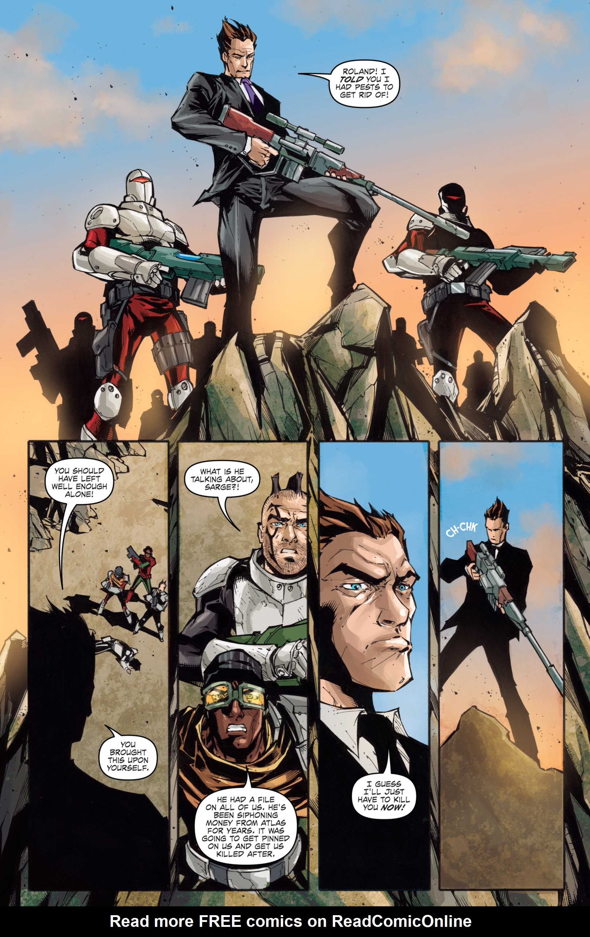 Read online Borderlands: Origins comic -  Issue #1 - 21