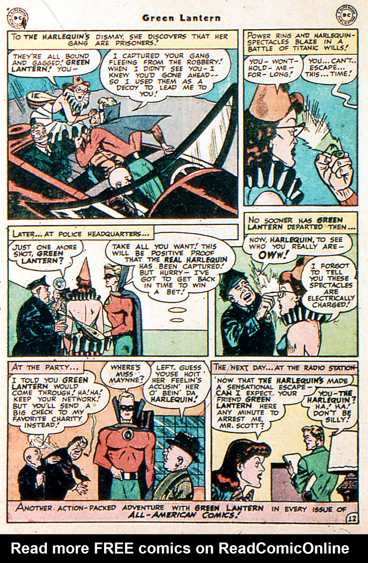 Read online Green Lantern (1941) comic -  Issue #29 - 28
