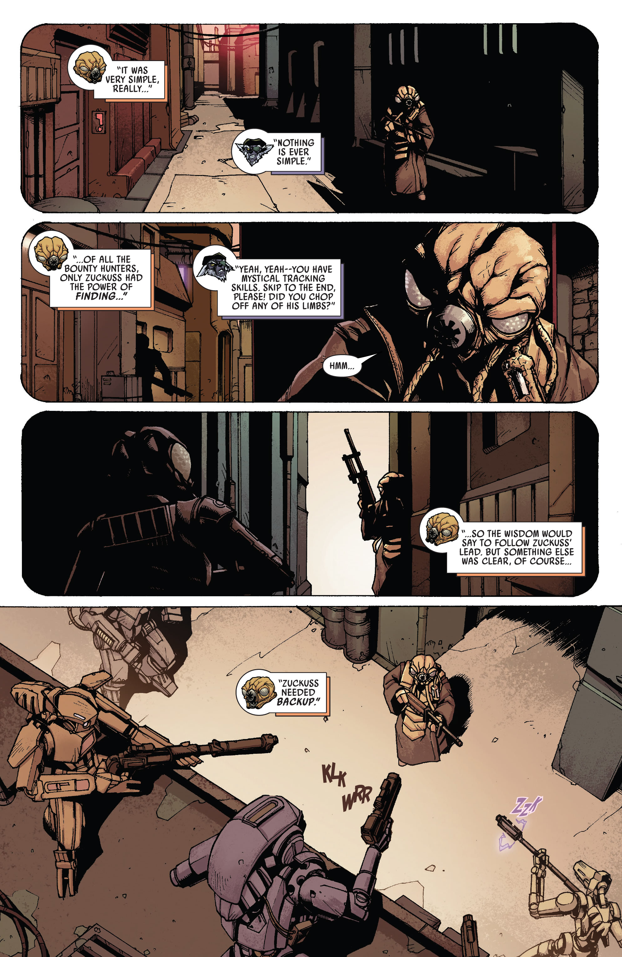 Read online Star Wars: War of the Bounty Hunters Omnibus comic -  Issue # TPB (Part 3) - 21