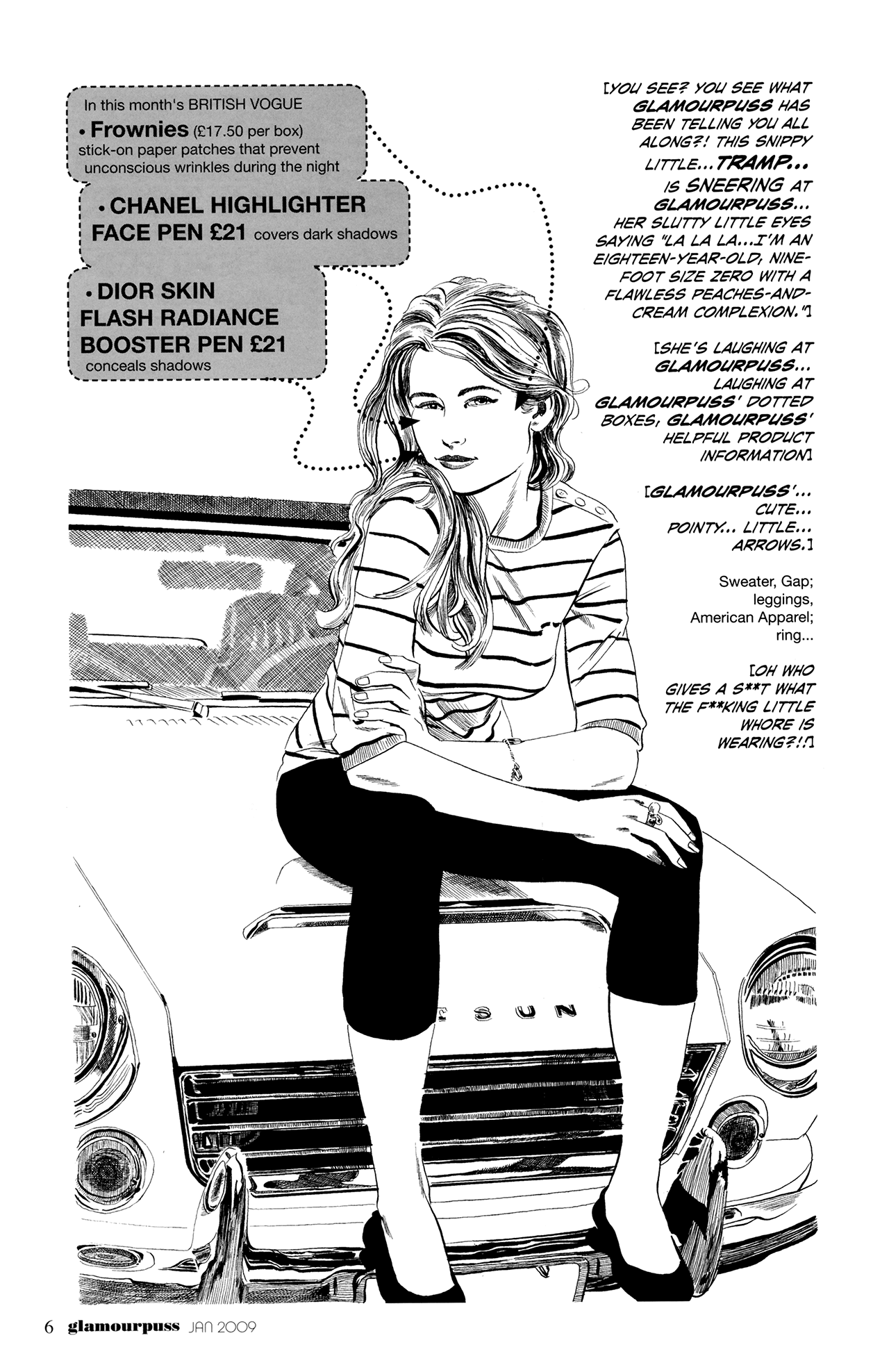 Read online Glamourpuss comic -  Issue #5 - 6