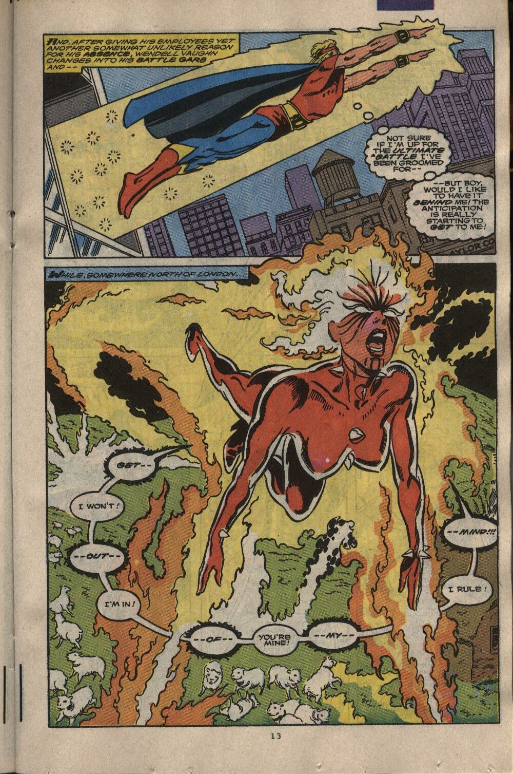 Read online Quasar comic -  Issue #11 - 10