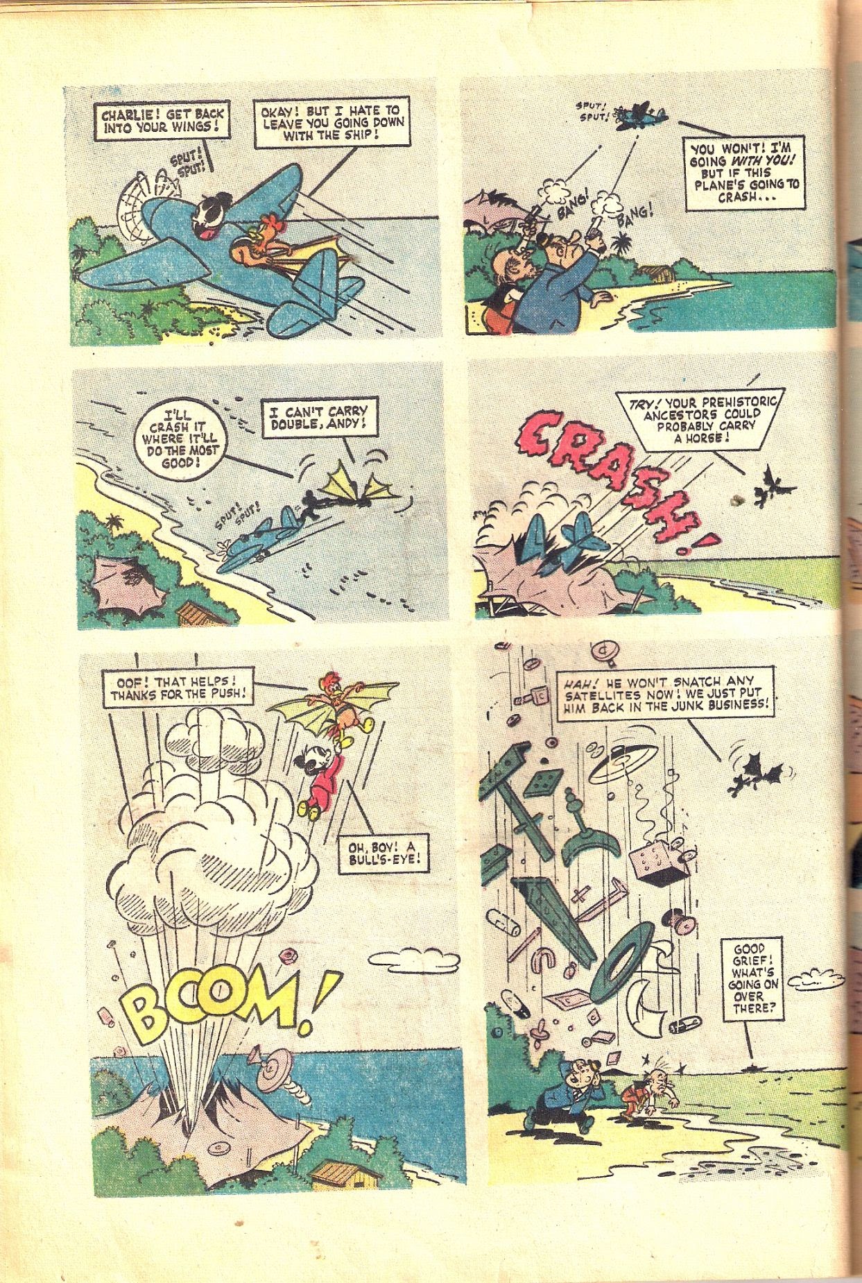 Read online Walter Lantz Woody Woodpecker (1962) comic -  Issue #73 - 24