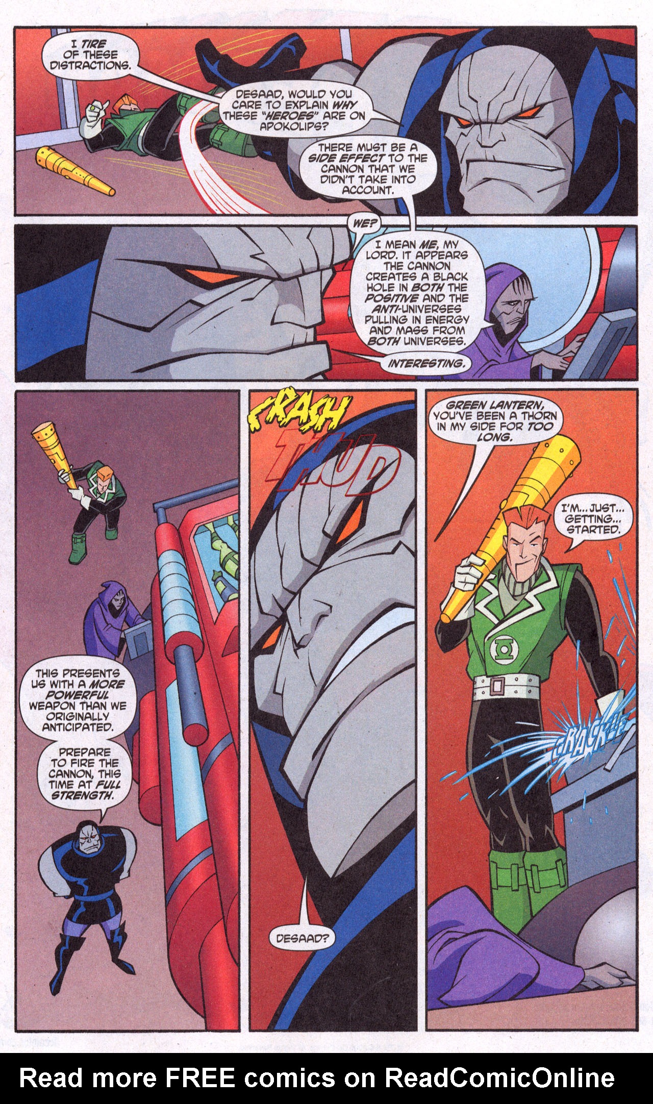 Read online Justice League Unlimited comic -  Issue #32 - 16