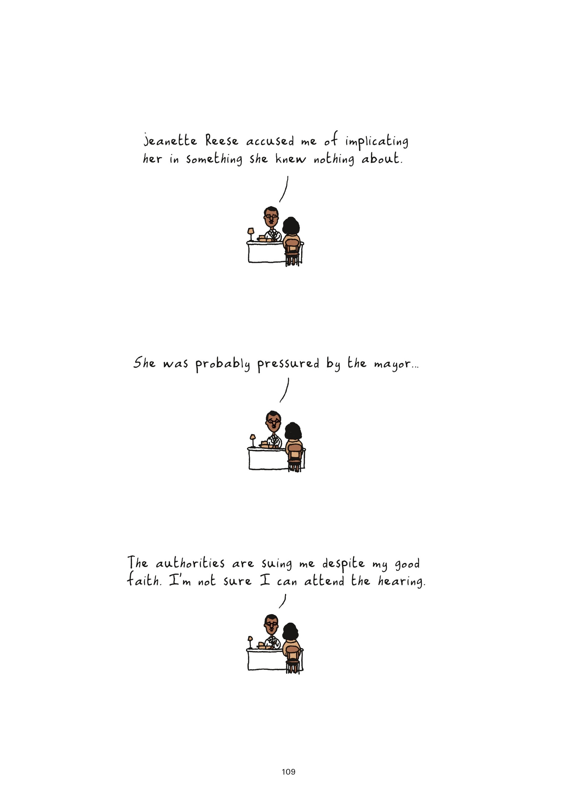 Read online Colored: The Unsung Life of Claudette Colvin comic -  Issue # TPB - 107