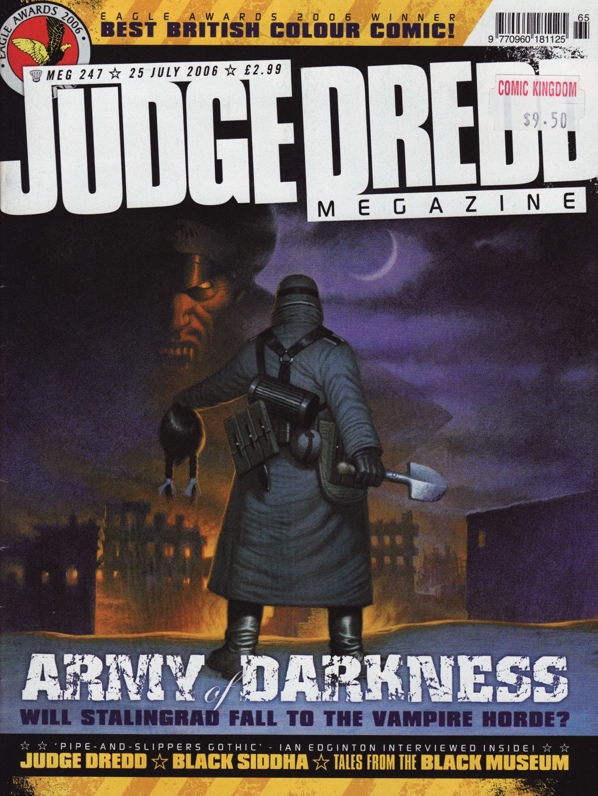 Read online Judge Dredd Megazine (Vol. 5) comic -  Issue #247 - 1