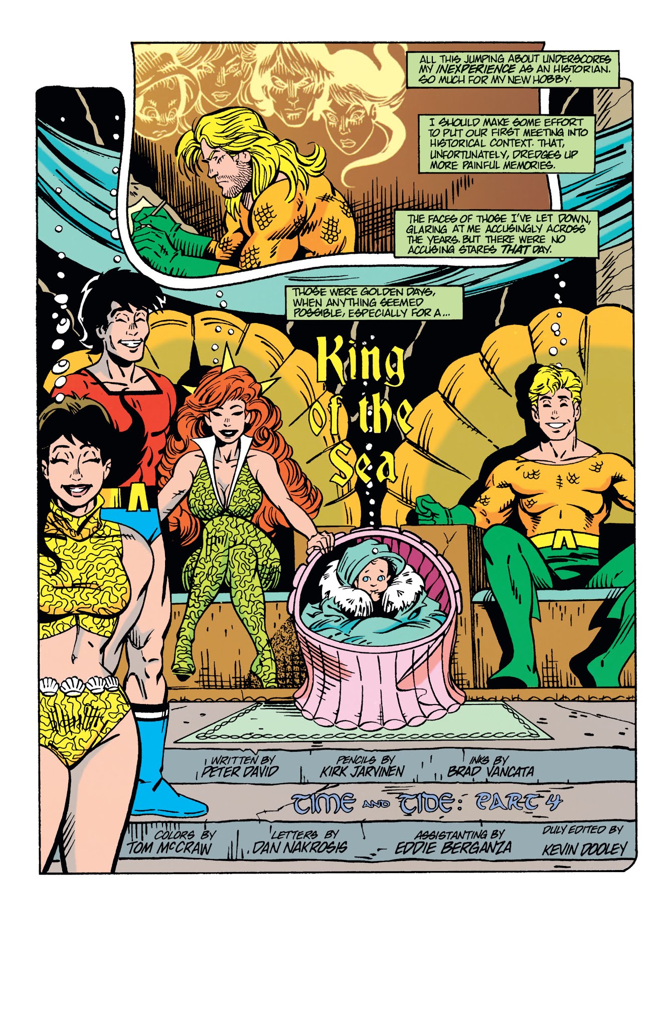 Read online Aquaman (1994) comic -  Issue # _TPB 1 (Part 1) - 83