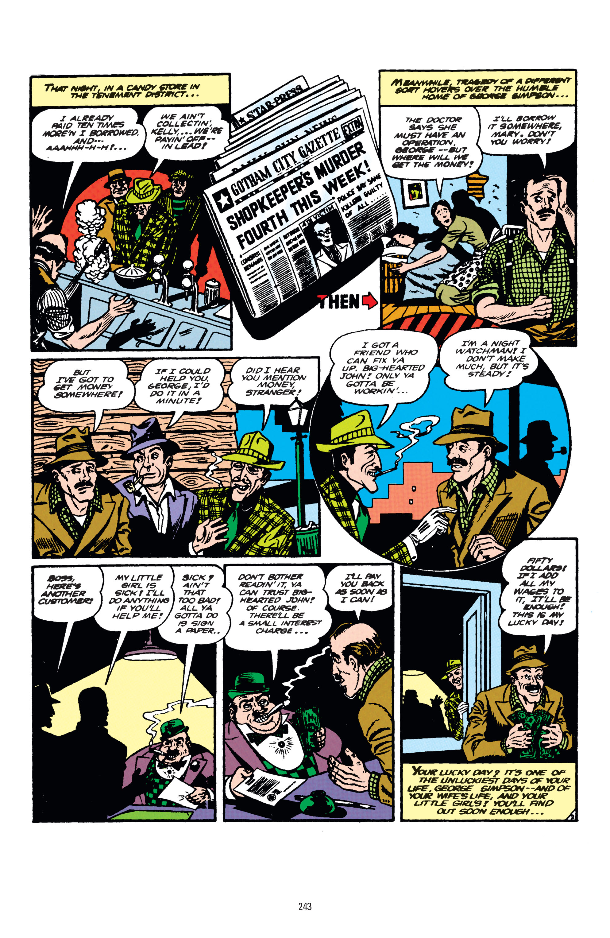 Read online Batman: The Golden Age Omnibus comic -  Issue # TPB 6 (Part 3) - 43