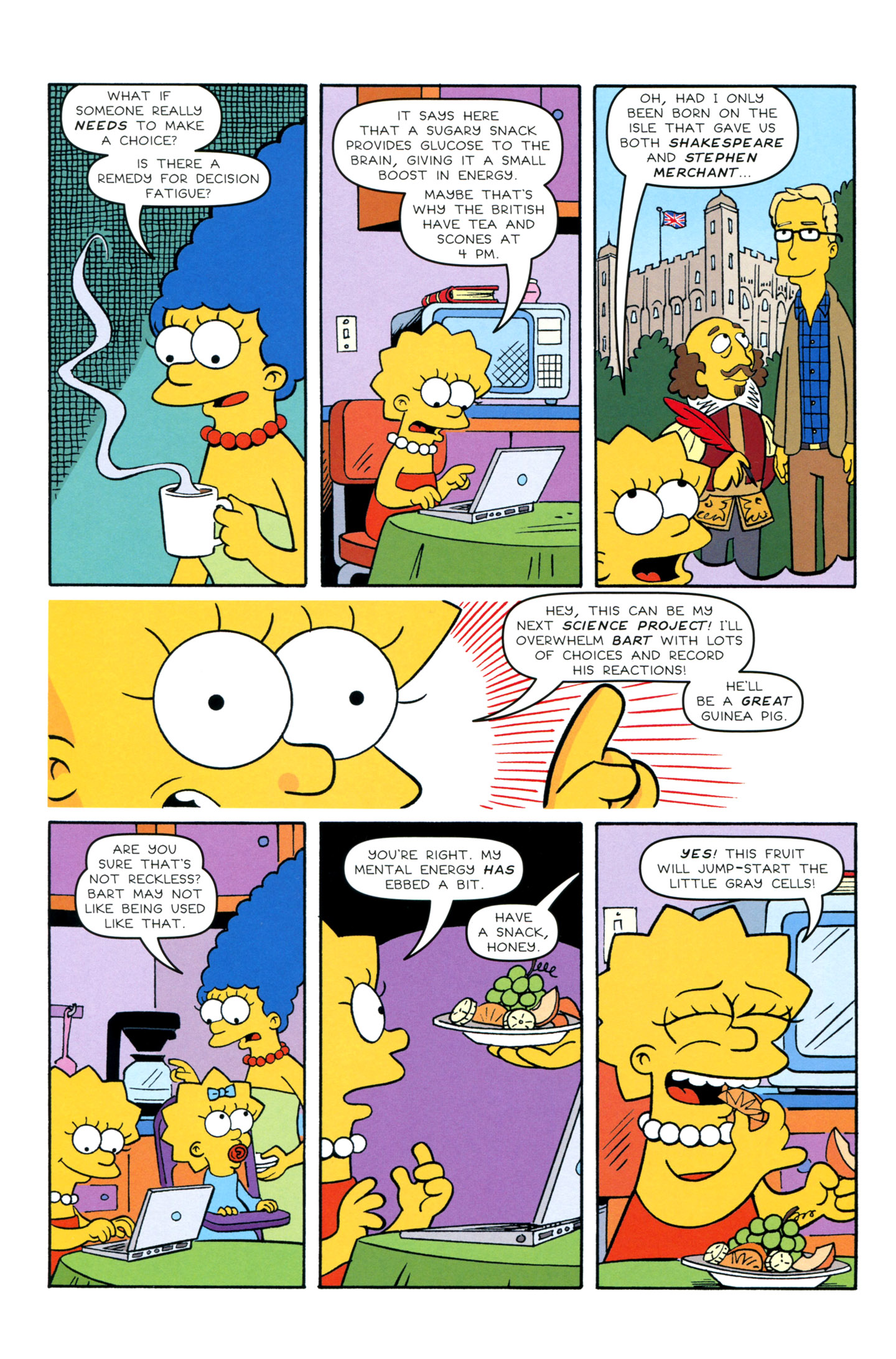 Read online Bart Simpson comic -  Issue #74 - 4