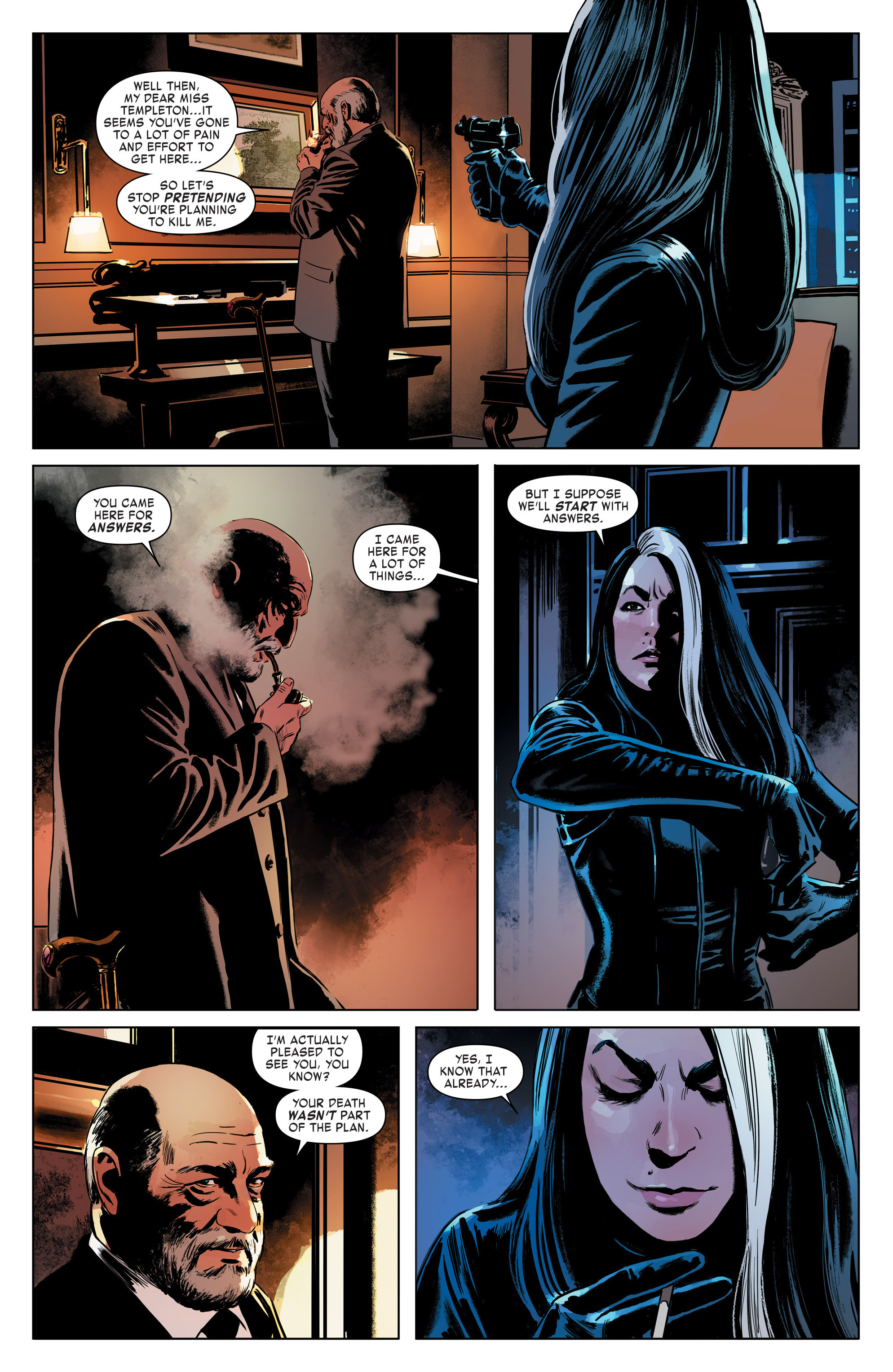 Read online Velvet comic -  Issue #15 - 23