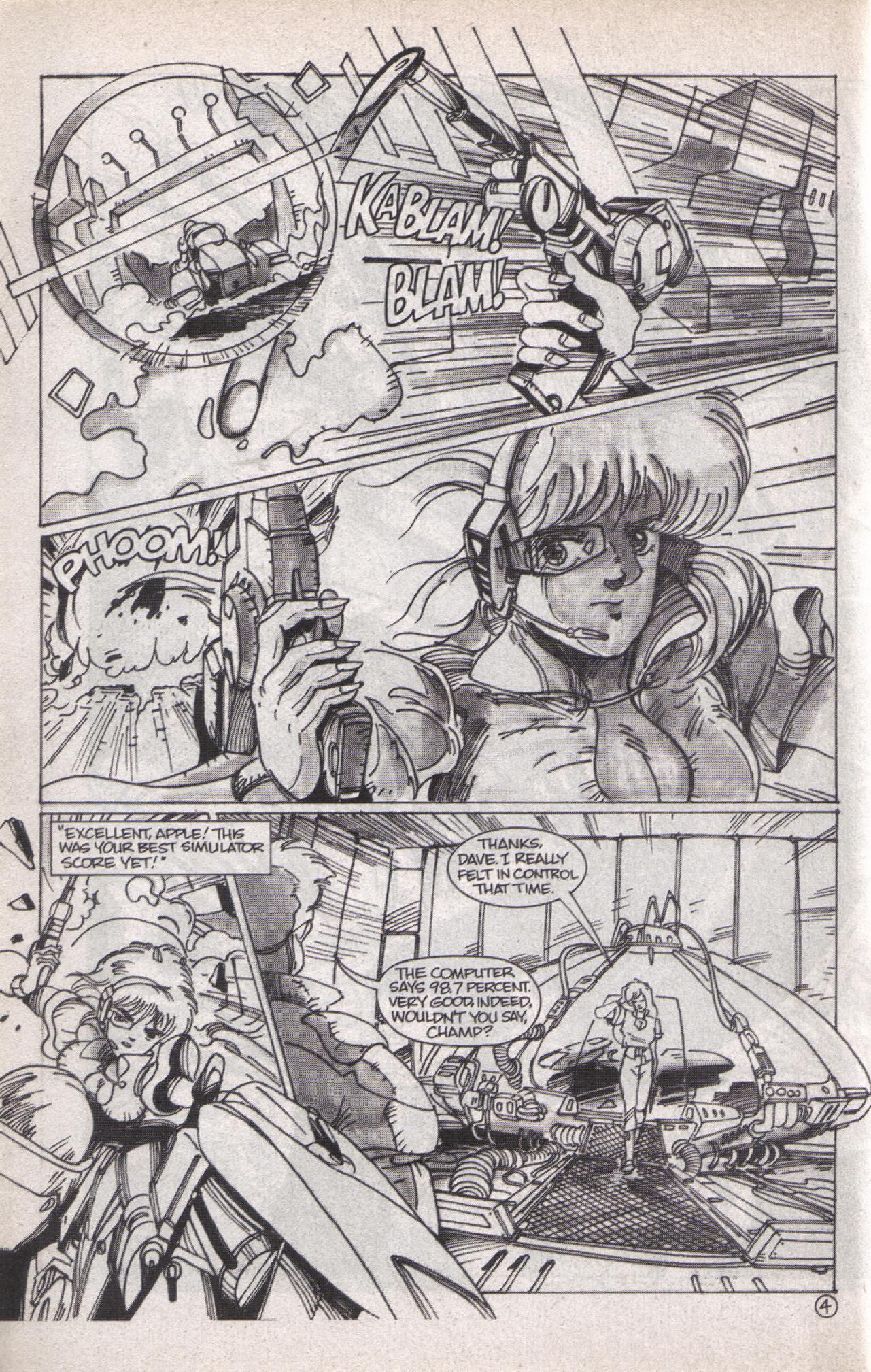 Read online Zillion comic -  Issue #1 - 5