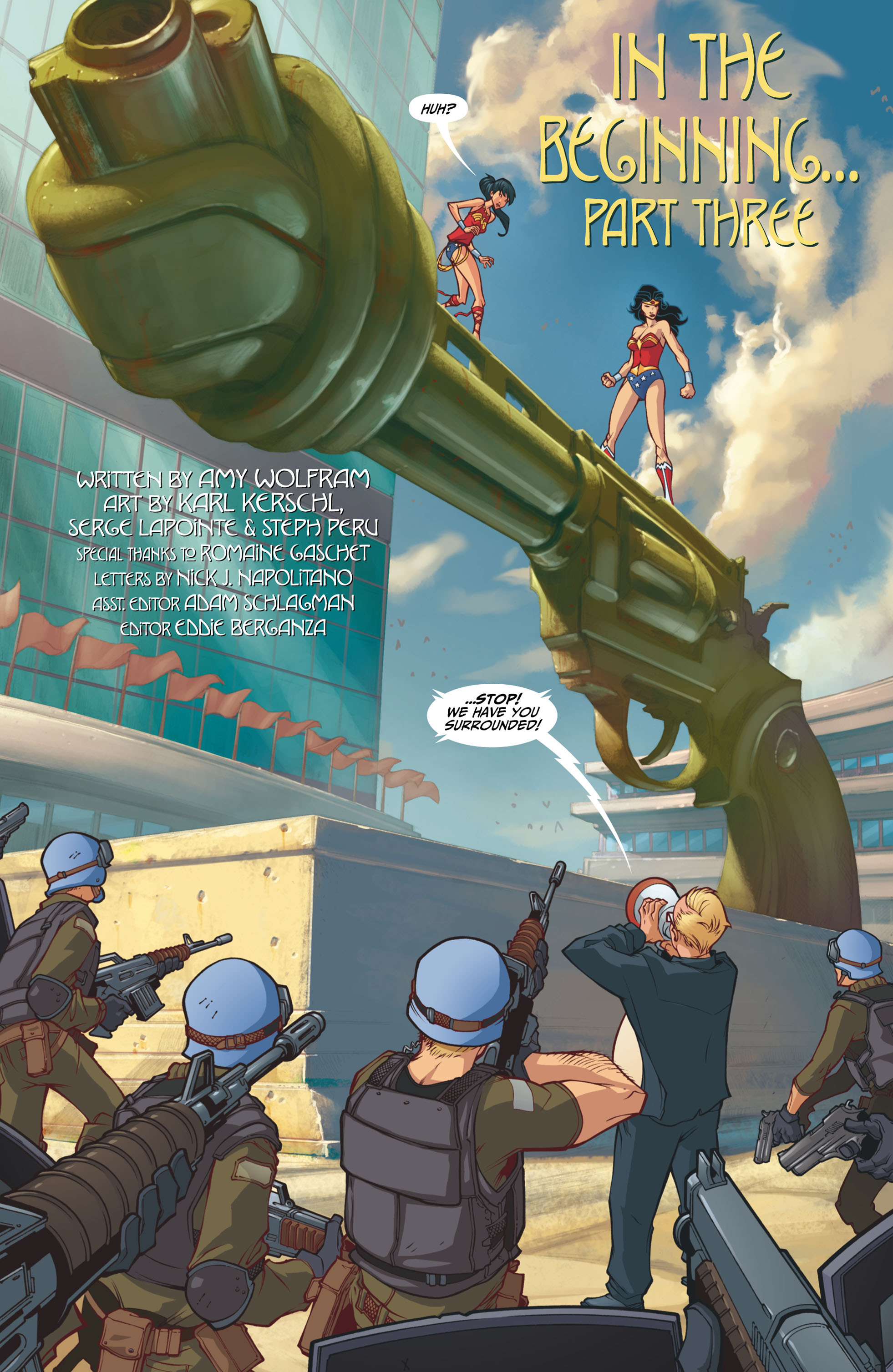 Read online Teen Titans: Year One comic -  Issue #3 - 3