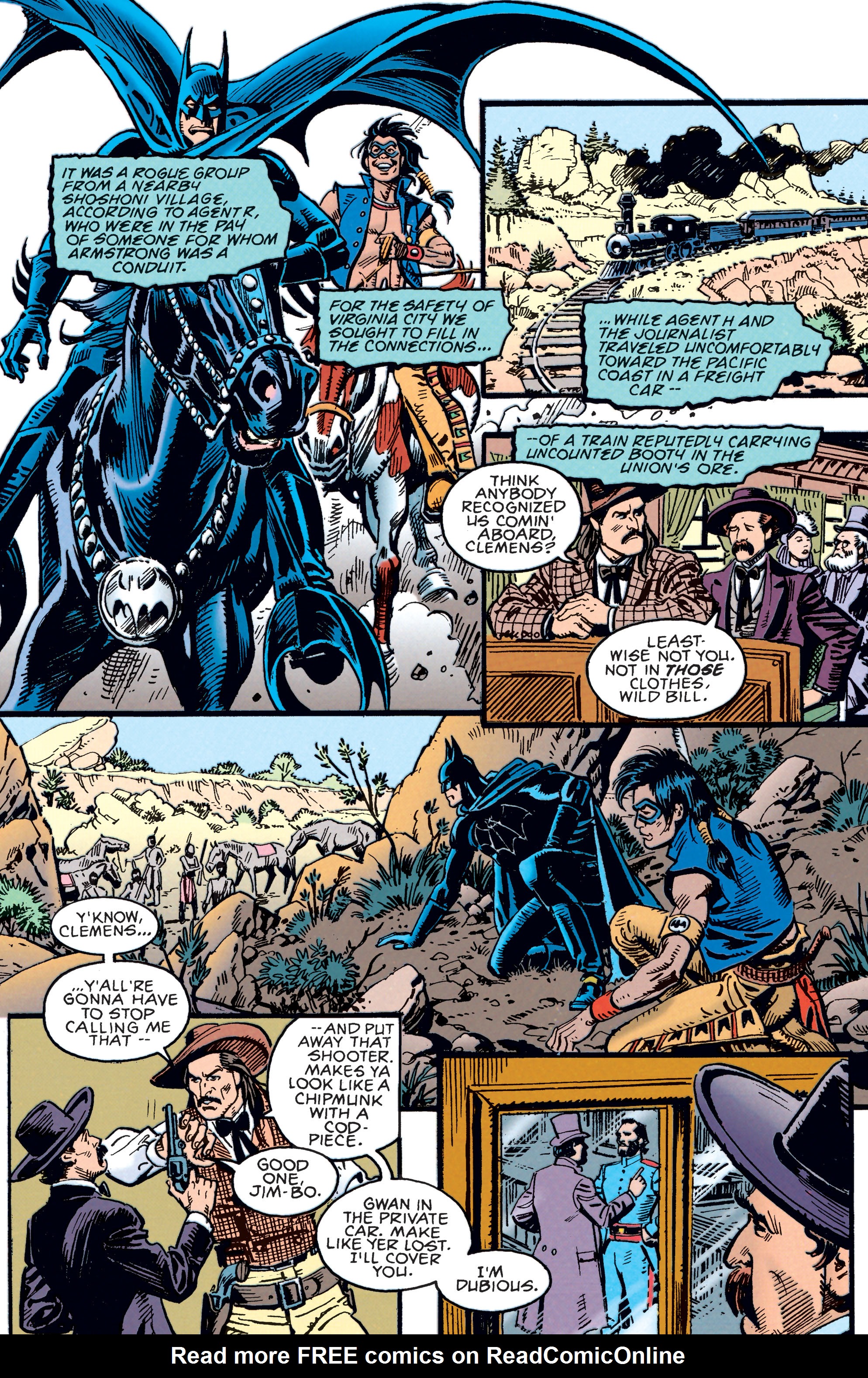 Read online Elseworlds: Batman comic -  Issue # TPB 1 (Part 1) - 85