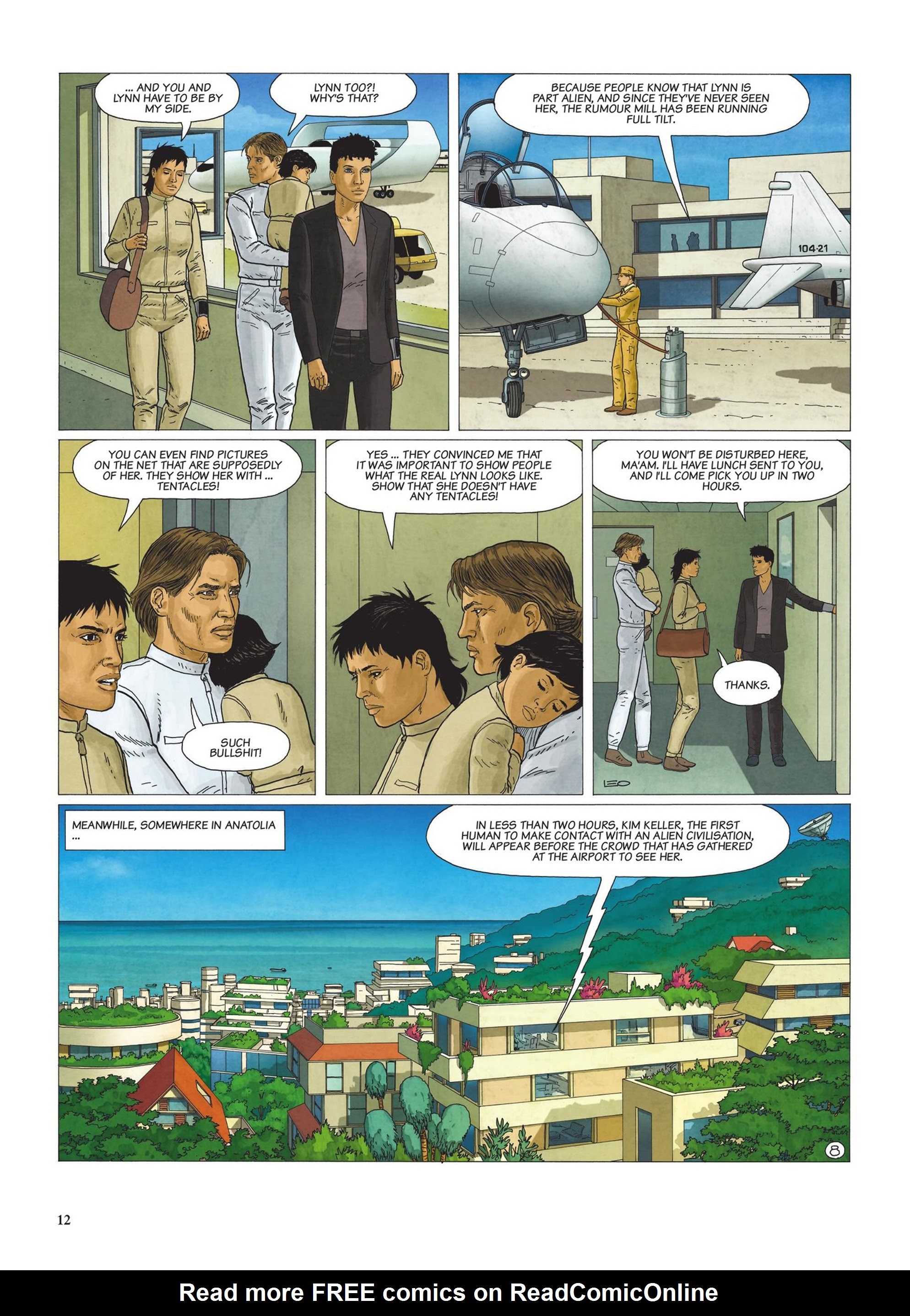 Read online Return to Aldebaran comic -  Issue #1 - 13