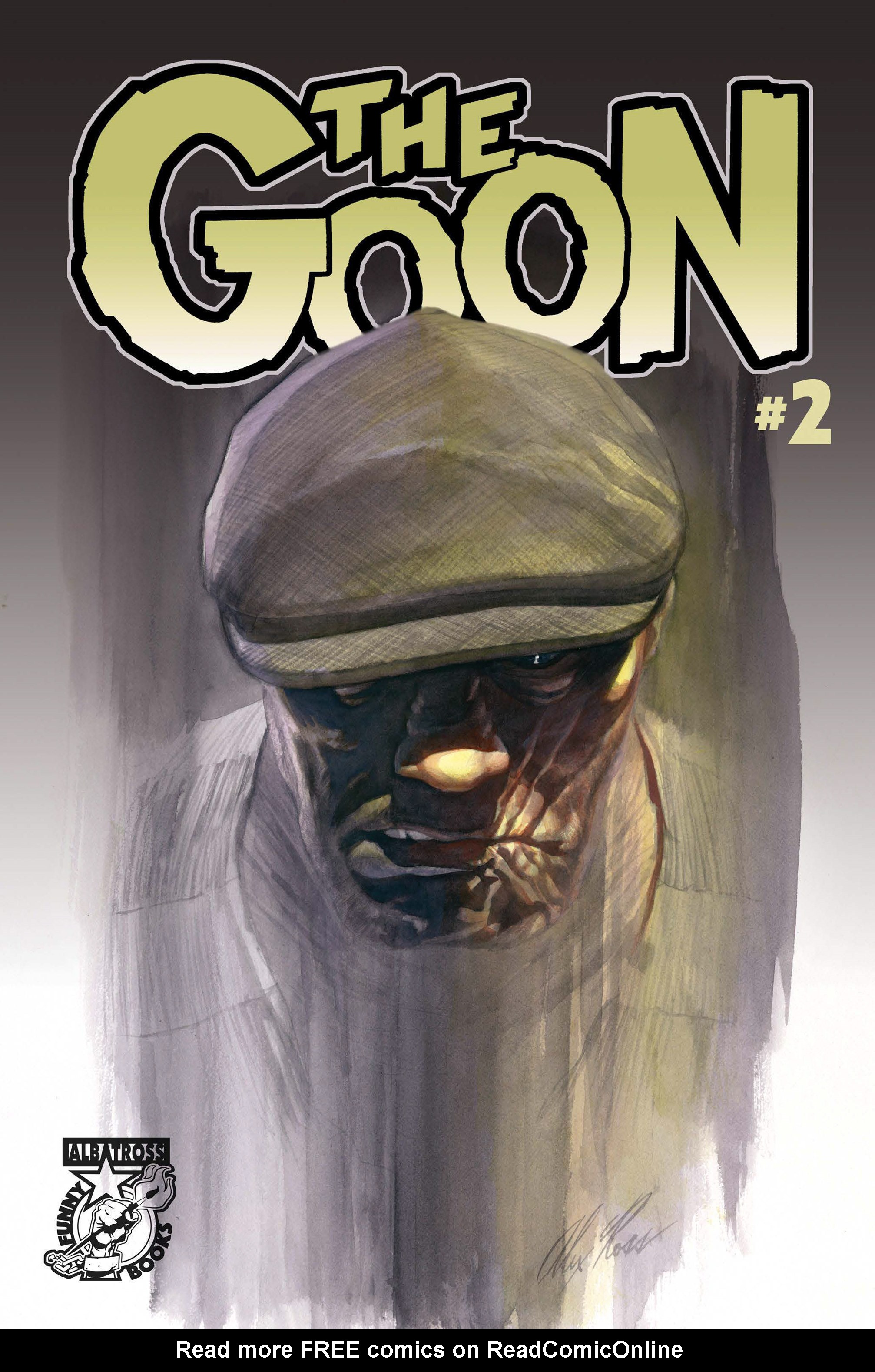 Read online The Goon (2019) comic -  Issue #2 - 1