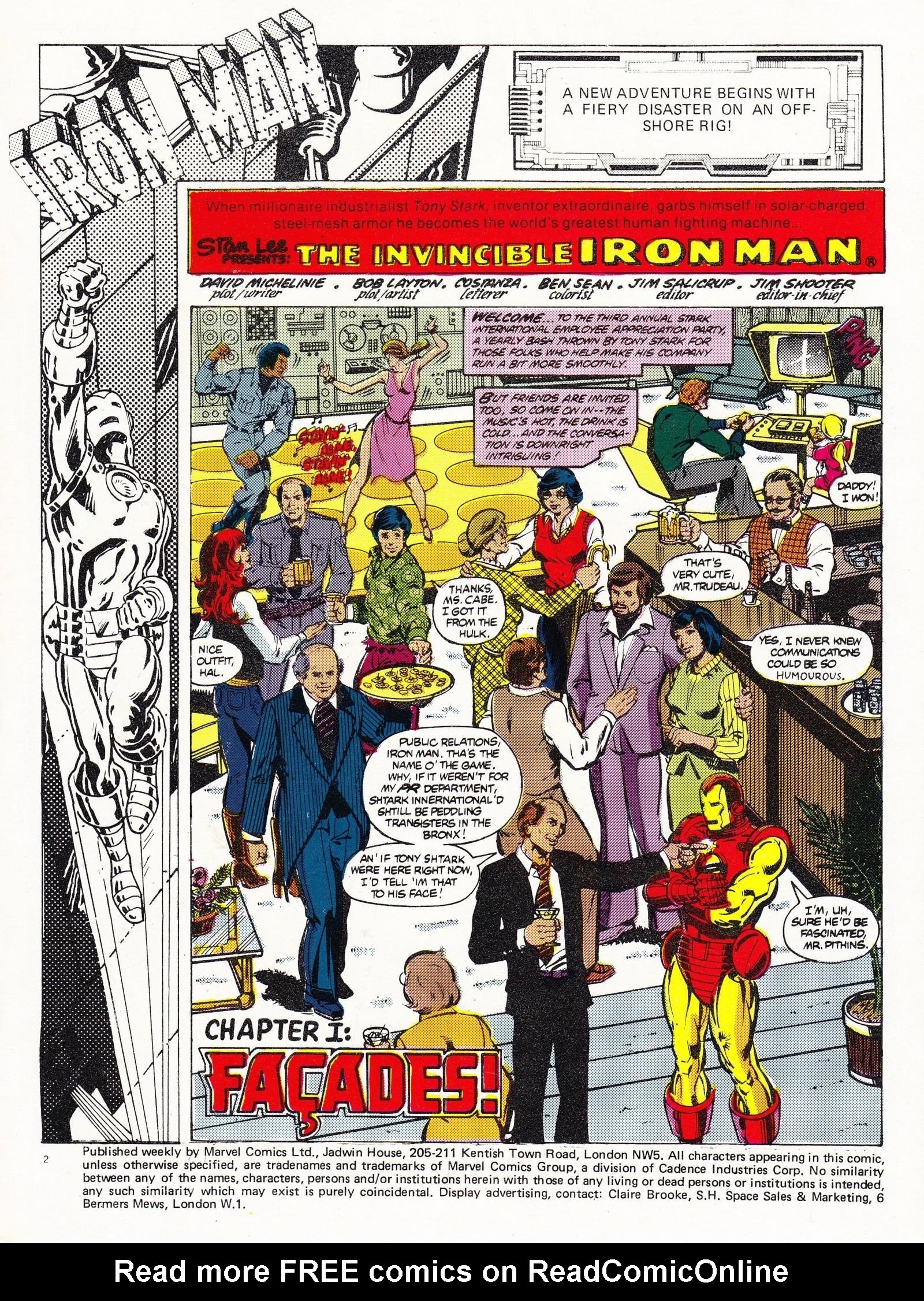 Read online Captain America (1981) comic -  Issue #55 - 2