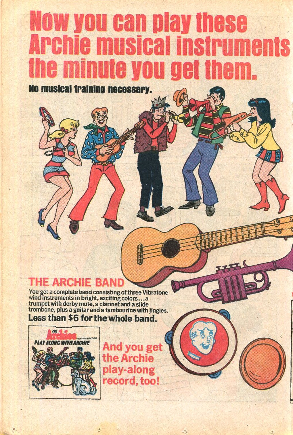 Read online Archie's Joke Book Magazine comic -  Issue #144 - 18