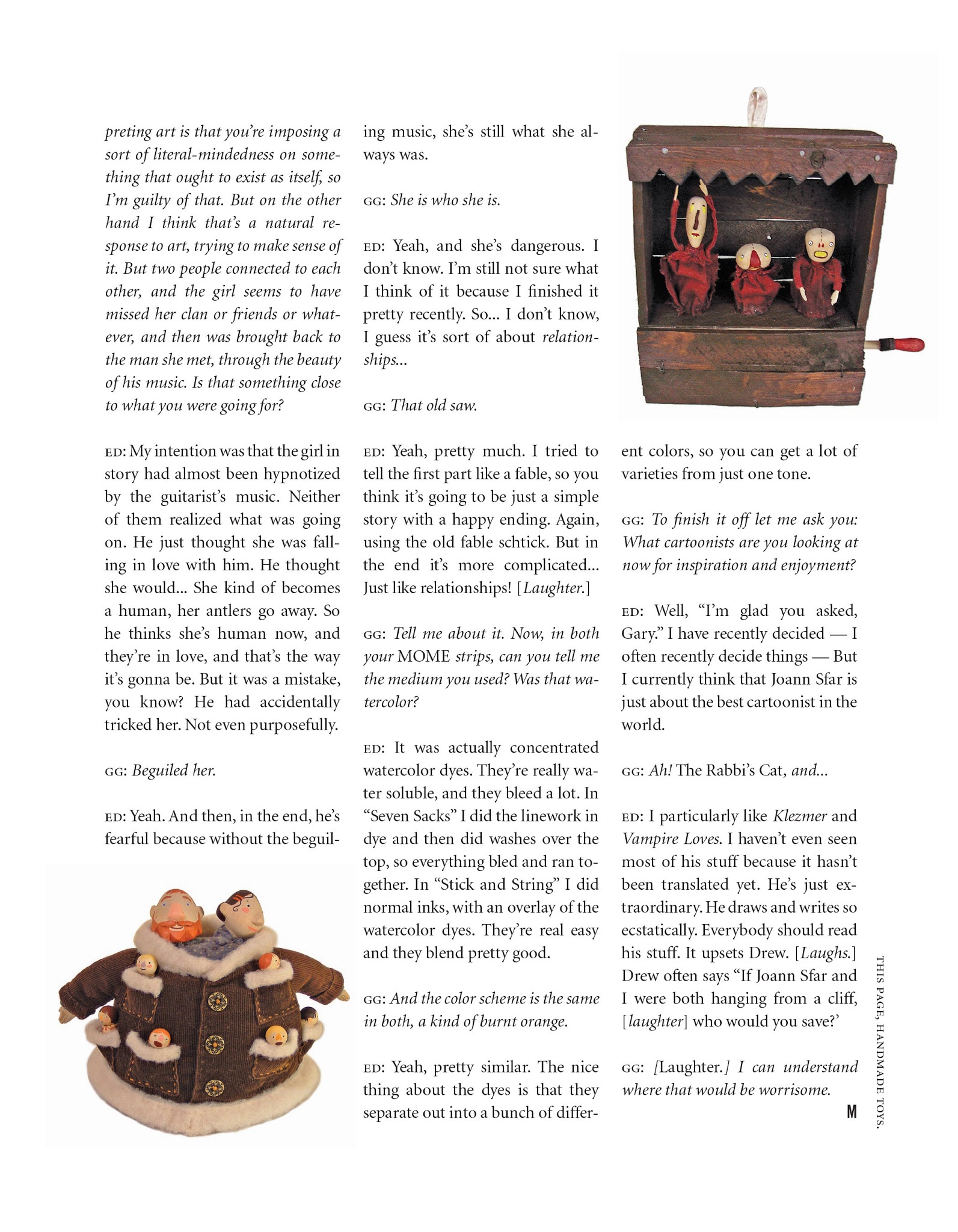 Read online Mome comic -  Issue # TPB 8 - 112