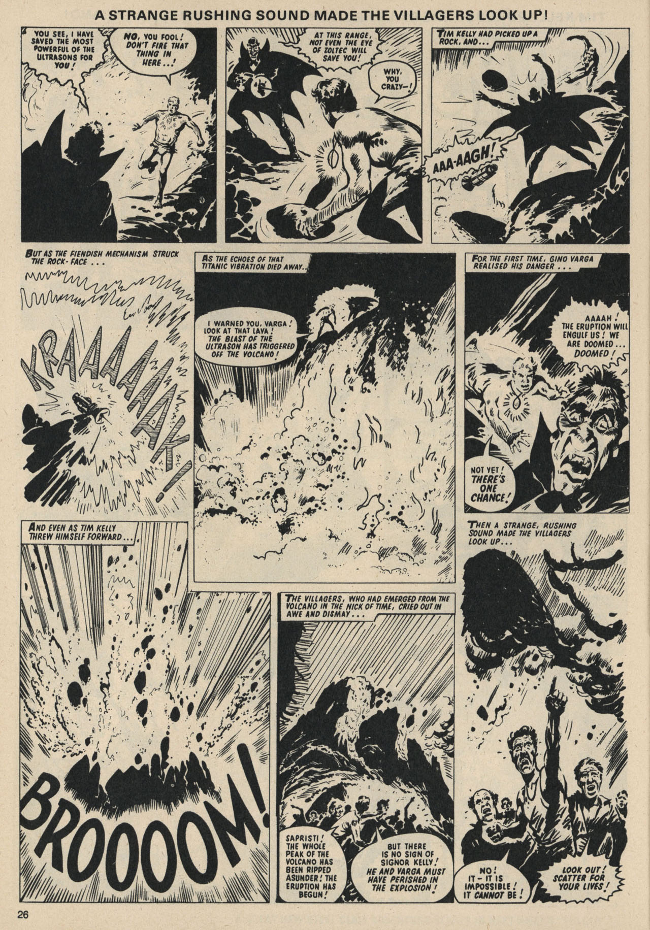 Read online Vulcan comic -  Issue #12 - 26