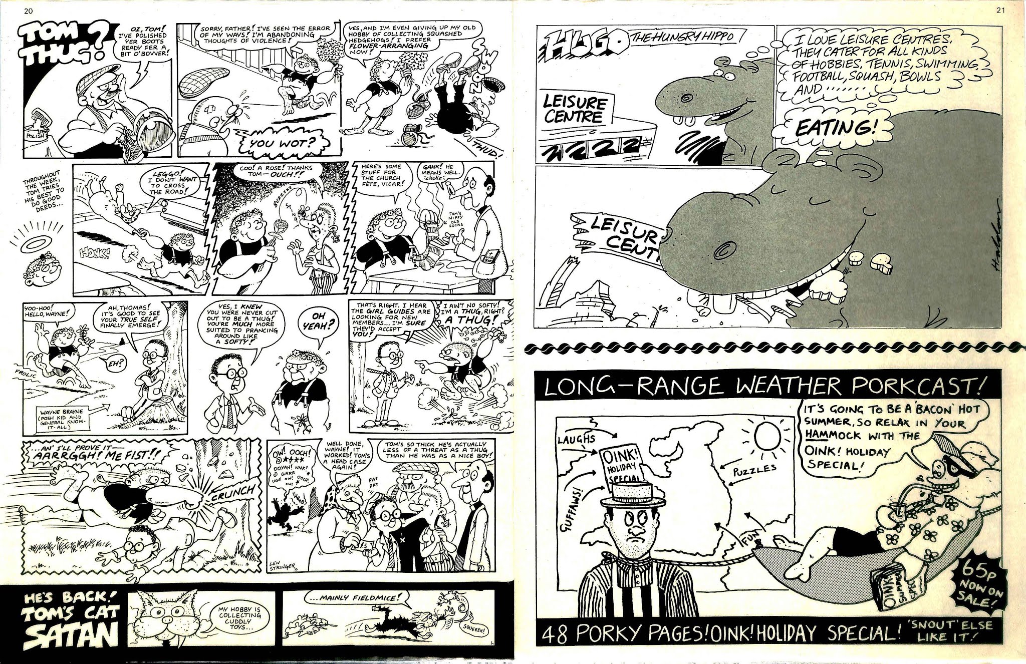Read online Oink! comic -  Issue #25 - 11