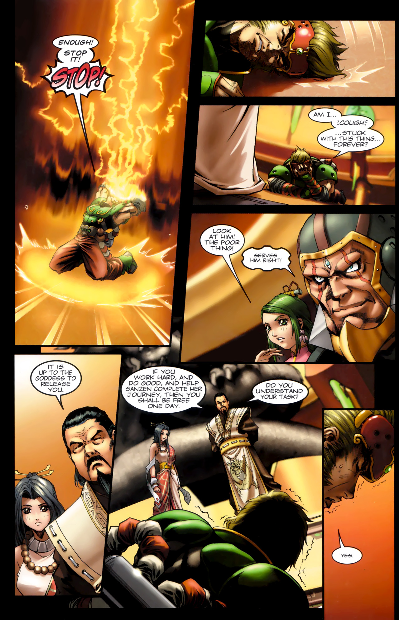Read online Xin: Legend of the Monkey King comic -  Issue #3 - 20