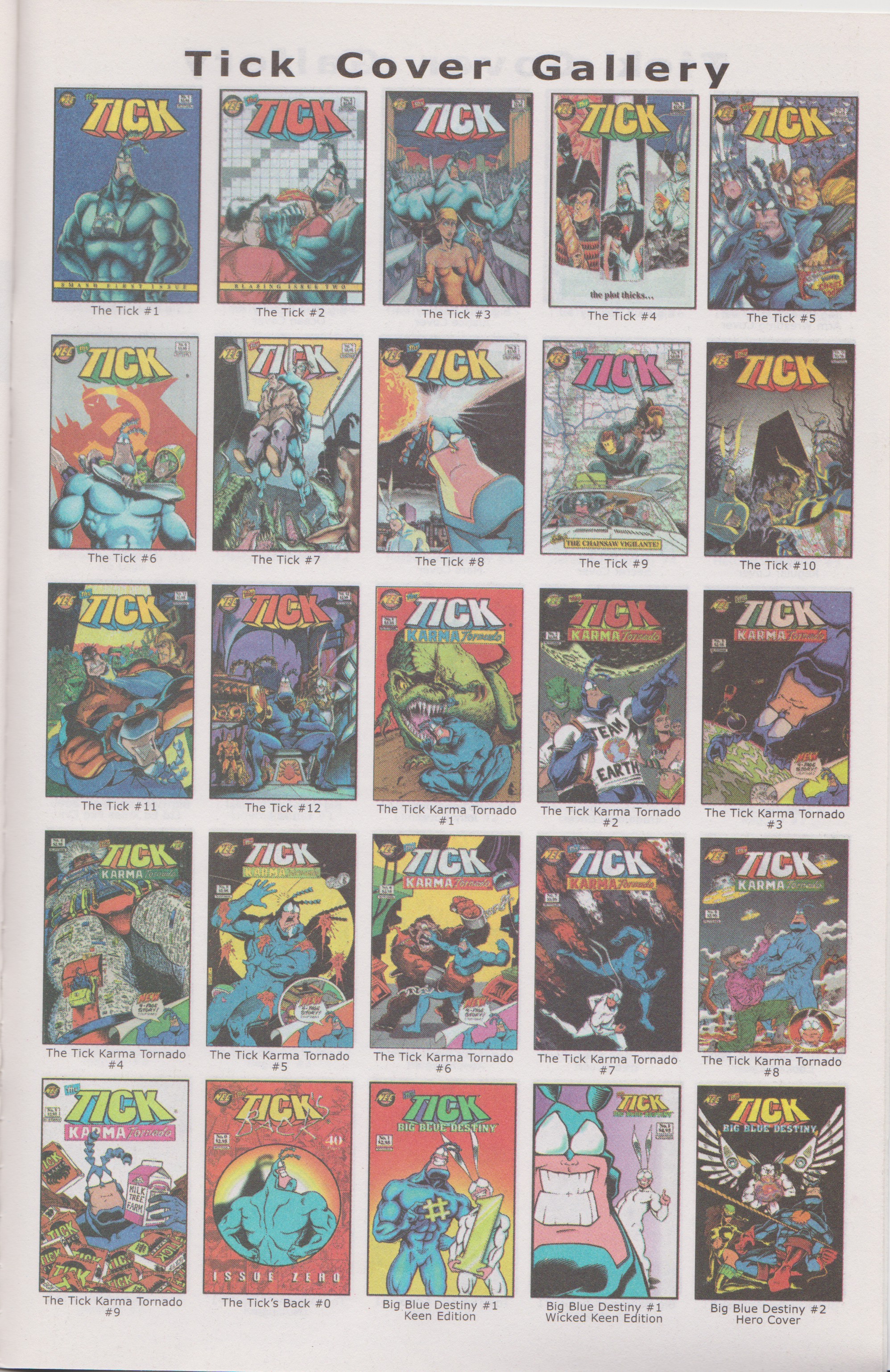 Read online The Tick Color comic -  Issue #4 - 31