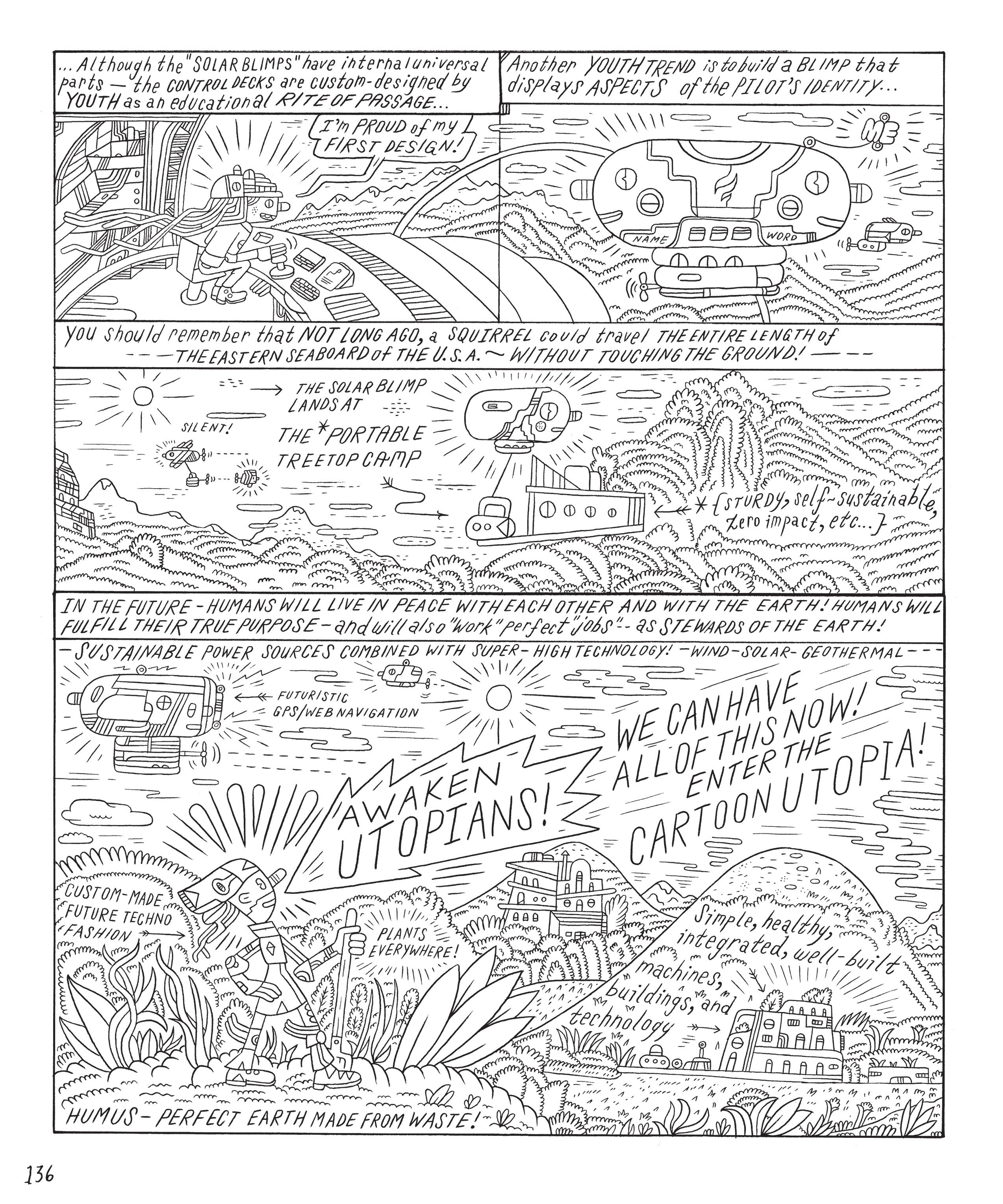 Read online The Cartoon Utopia comic -  Issue # TPB - 137