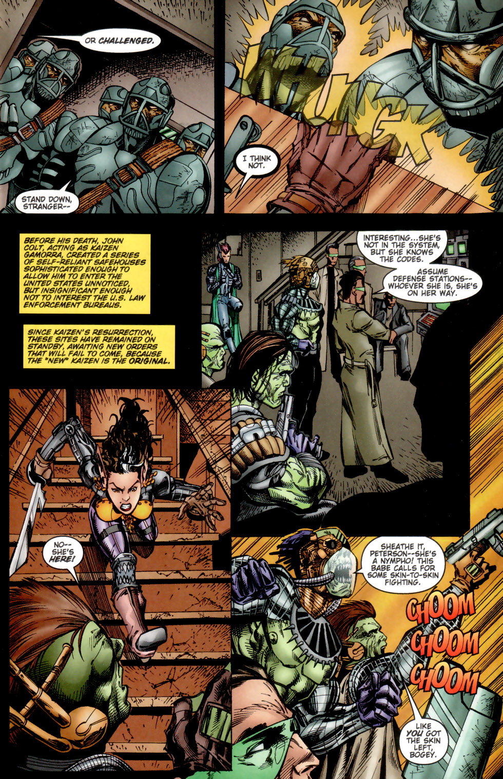 Read online Savant Garde comic -  Issue #7 - 7