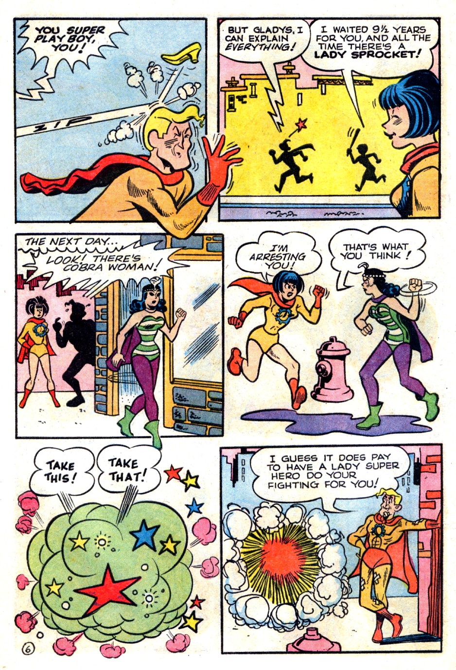 Read online Archie's Madhouse comic -  Issue #41 - 16