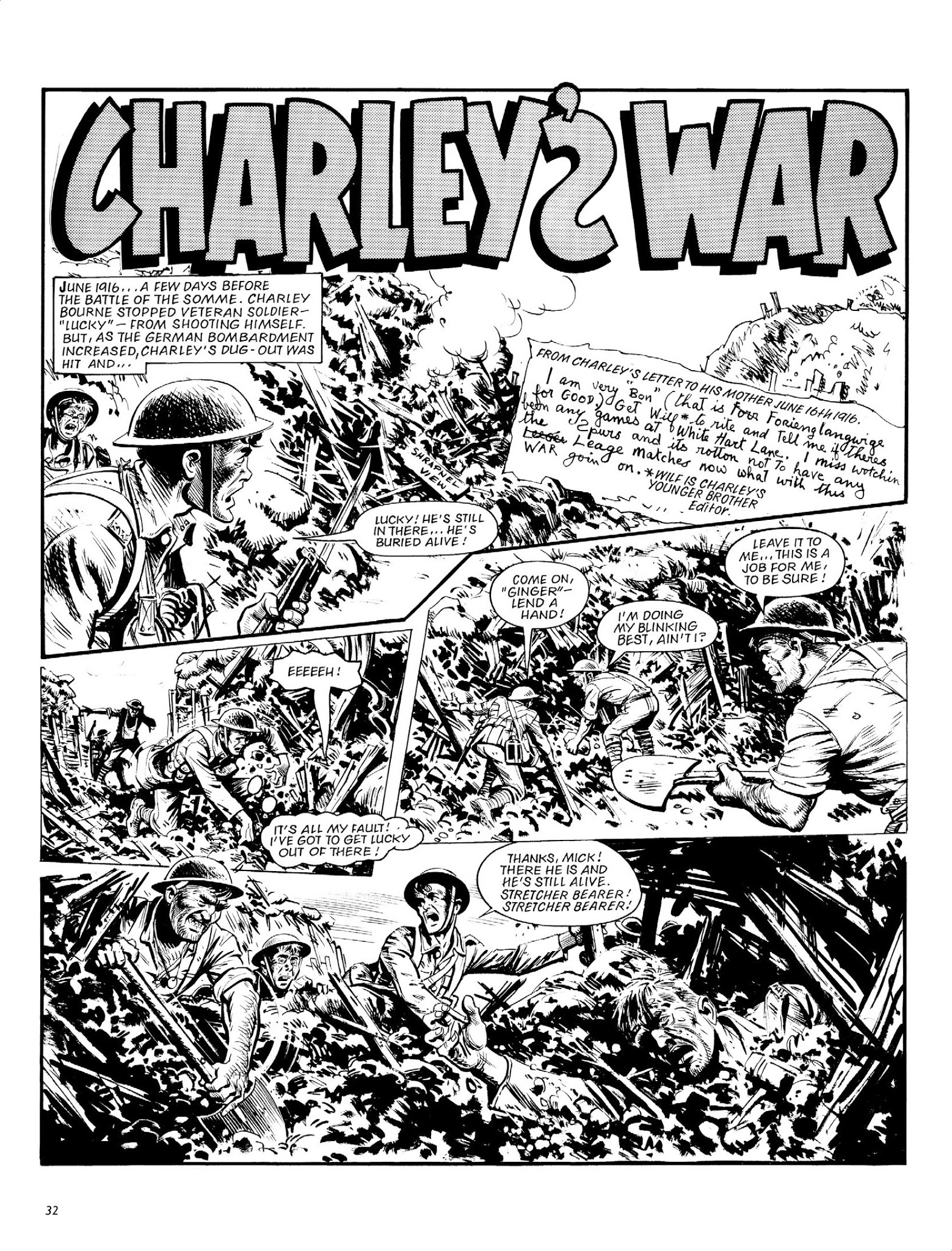 Read online Charley's War: The Definitive Collection comic -  Issue # TPB - 32