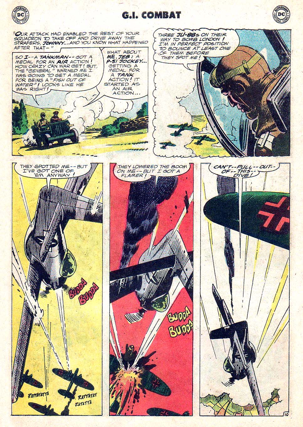 Read online G.I. Combat (1952) comic -  Issue #115 - 15