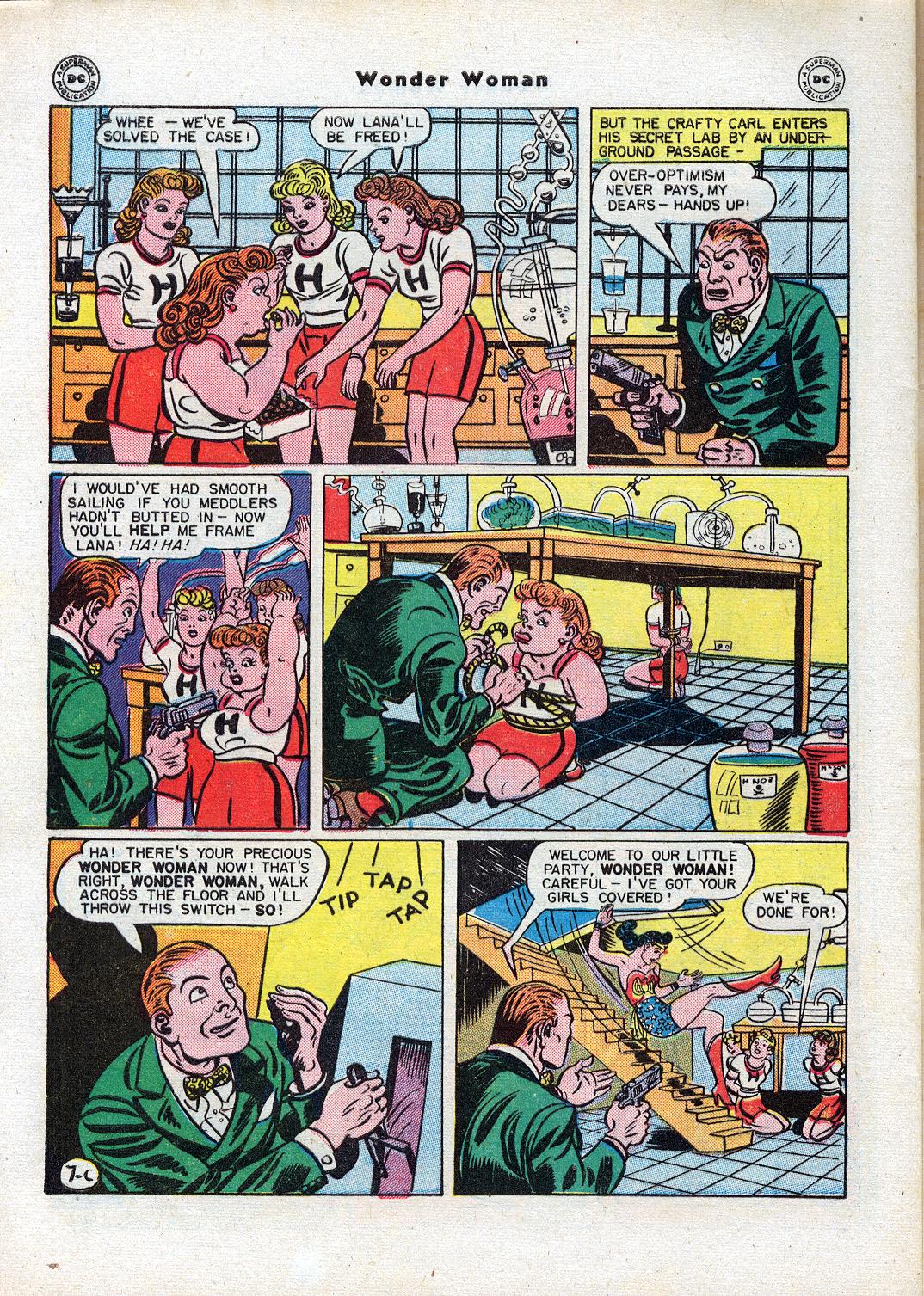 Read online Wonder Woman (1942) comic -  Issue #17 - 46