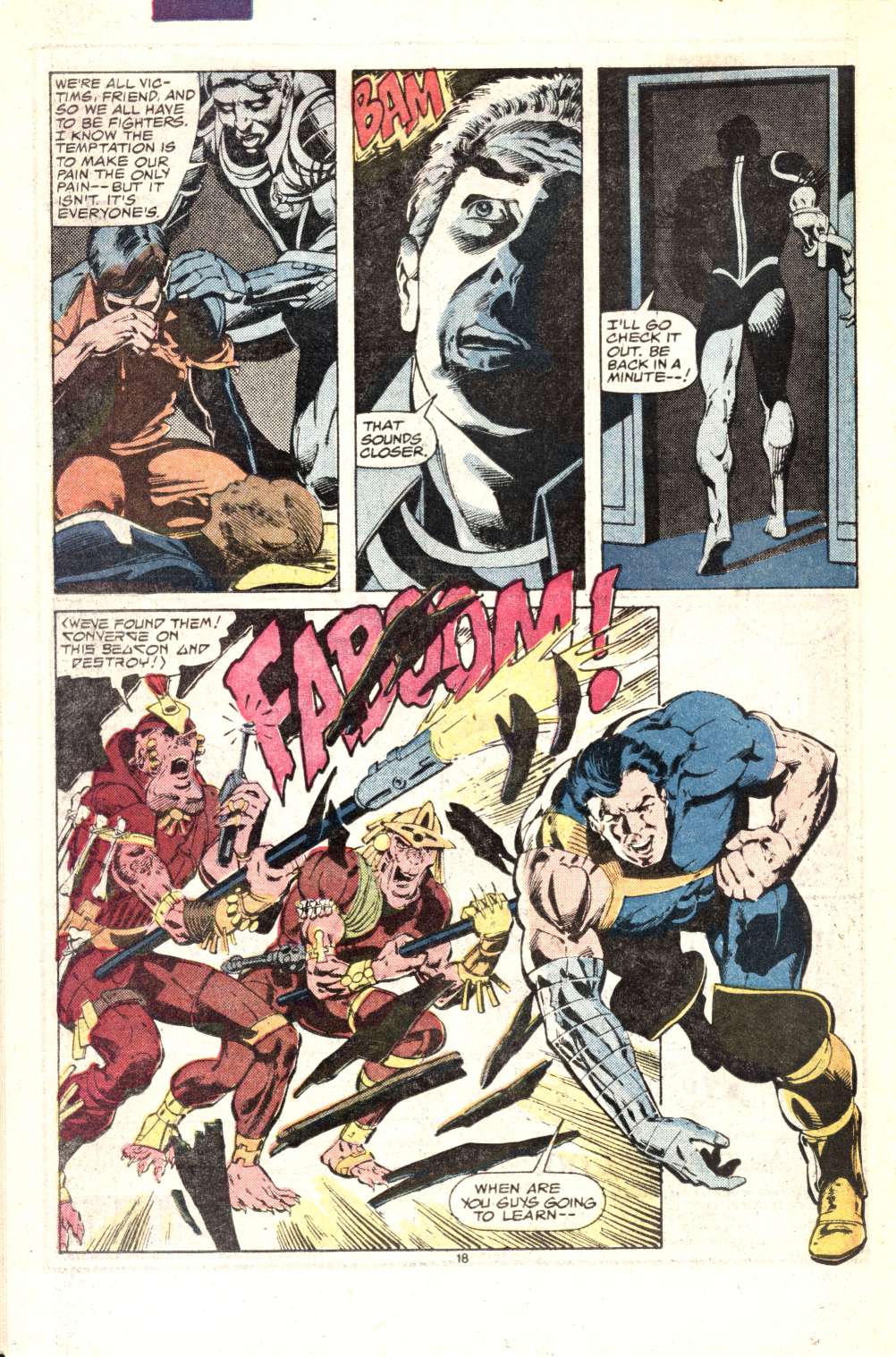 Read online Strikeforce: Morituri comic -  Issue #5 - 19