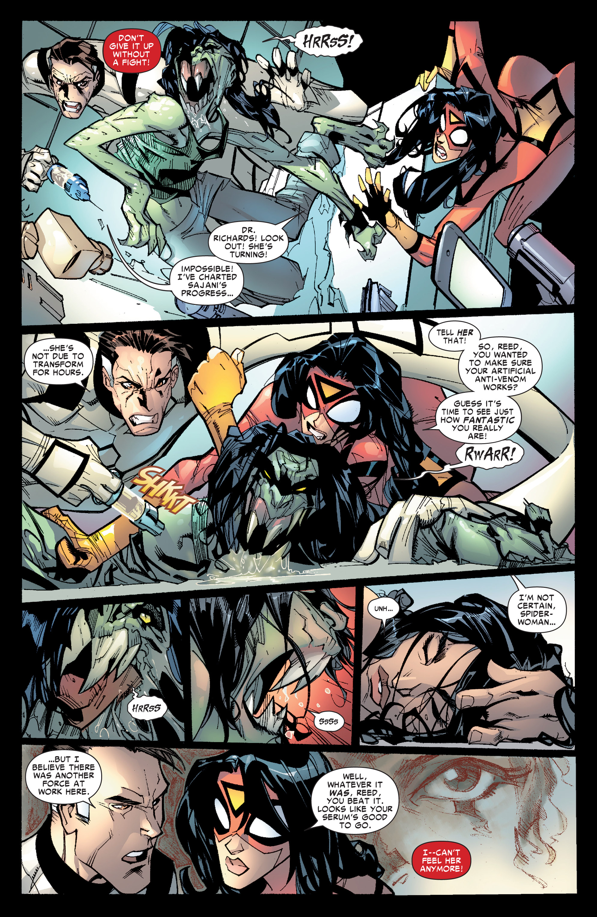 Read online Amazing Spider-Man: Big Time - The Complete Collection comic -  Issue # TPB 2 (Part 3) - 96