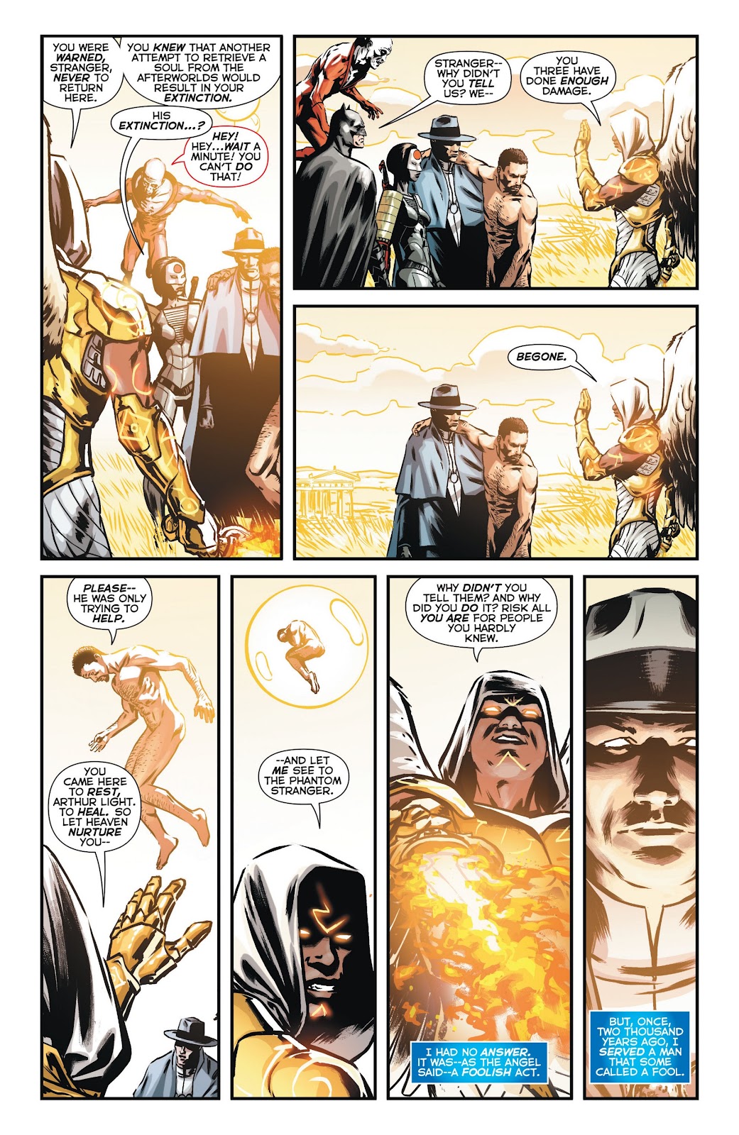 The Phantom Stranger (2012) issue 11 - Page 21